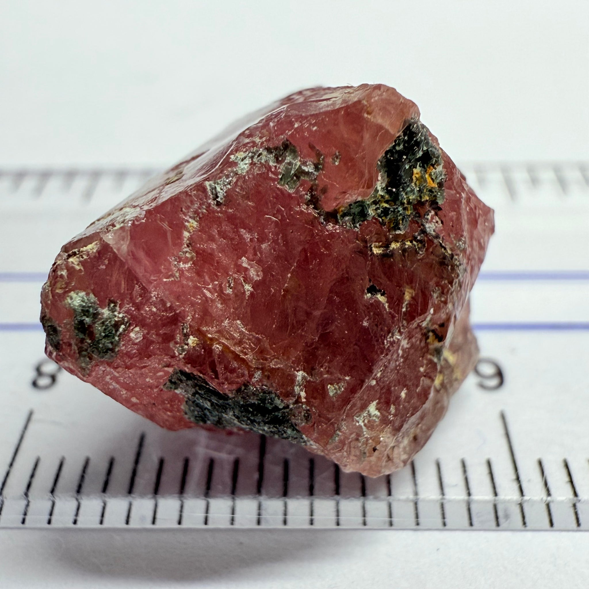 Winza Sapphire Crystal, 26.06ct, Winza, Tanzania, Untreated Unheated