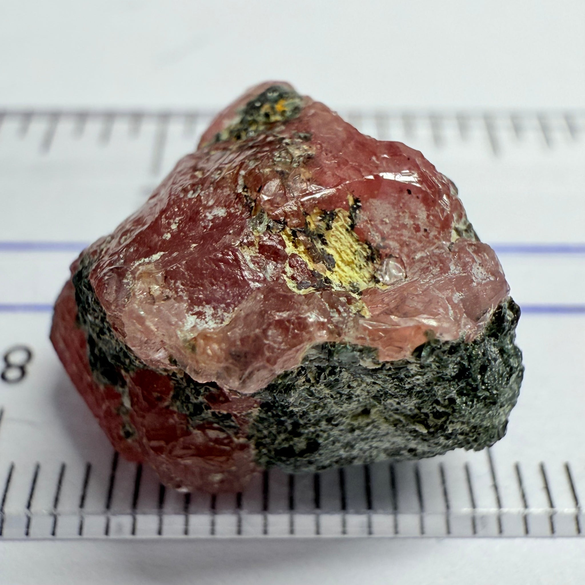 Winza Sapphire Crystal, 26.06ct, Winza, Tanzania, Untreated Unheated