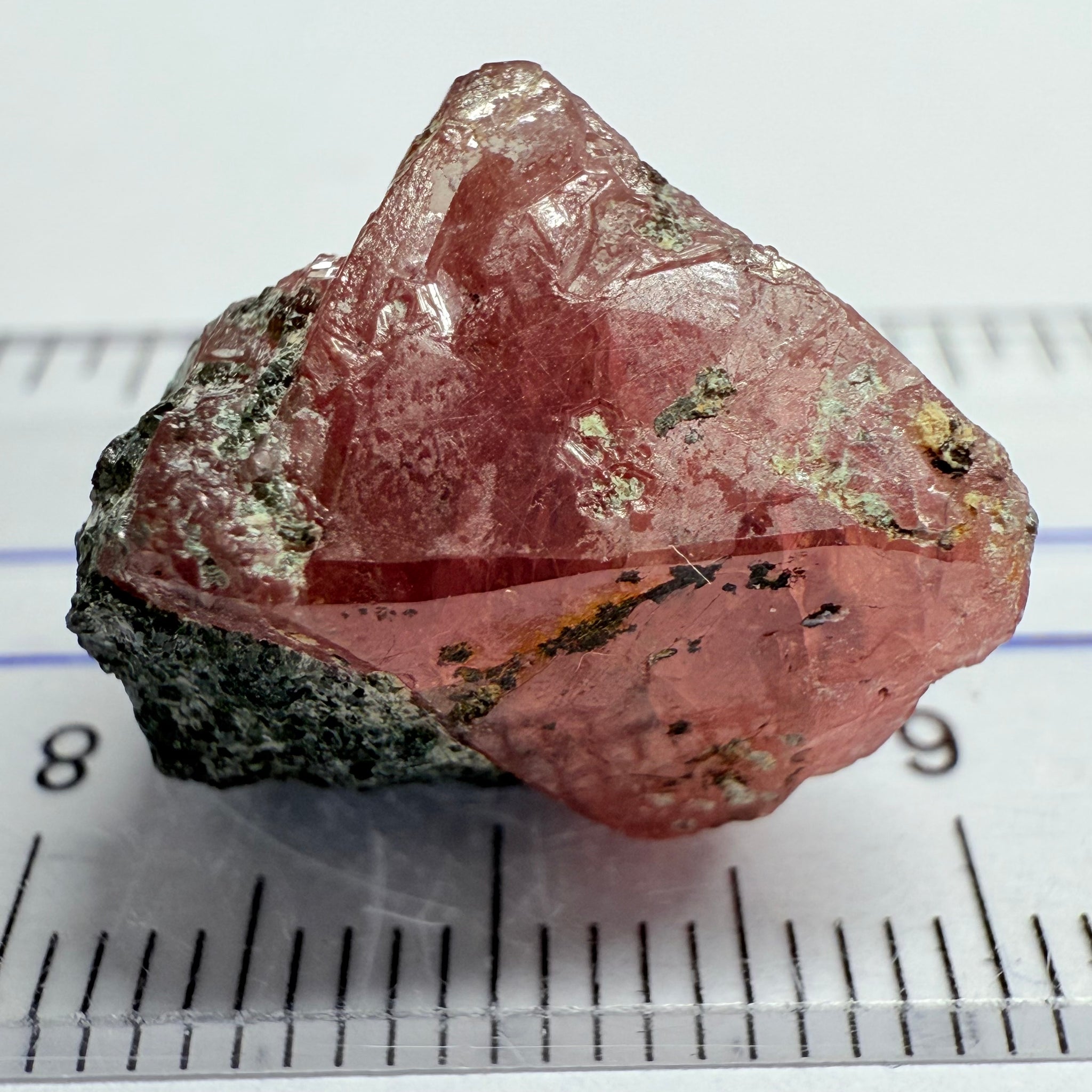 Winza Sapphire Crystal, 26.06ct, Winza, Tanzania, Untreated Unheated