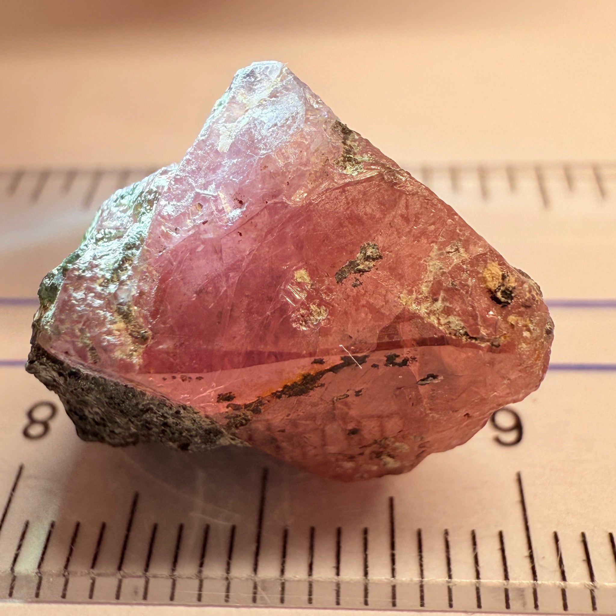 Winza Sapphire Crystal, 26.06ct, Winza, Tanzania, Untreated Unheated