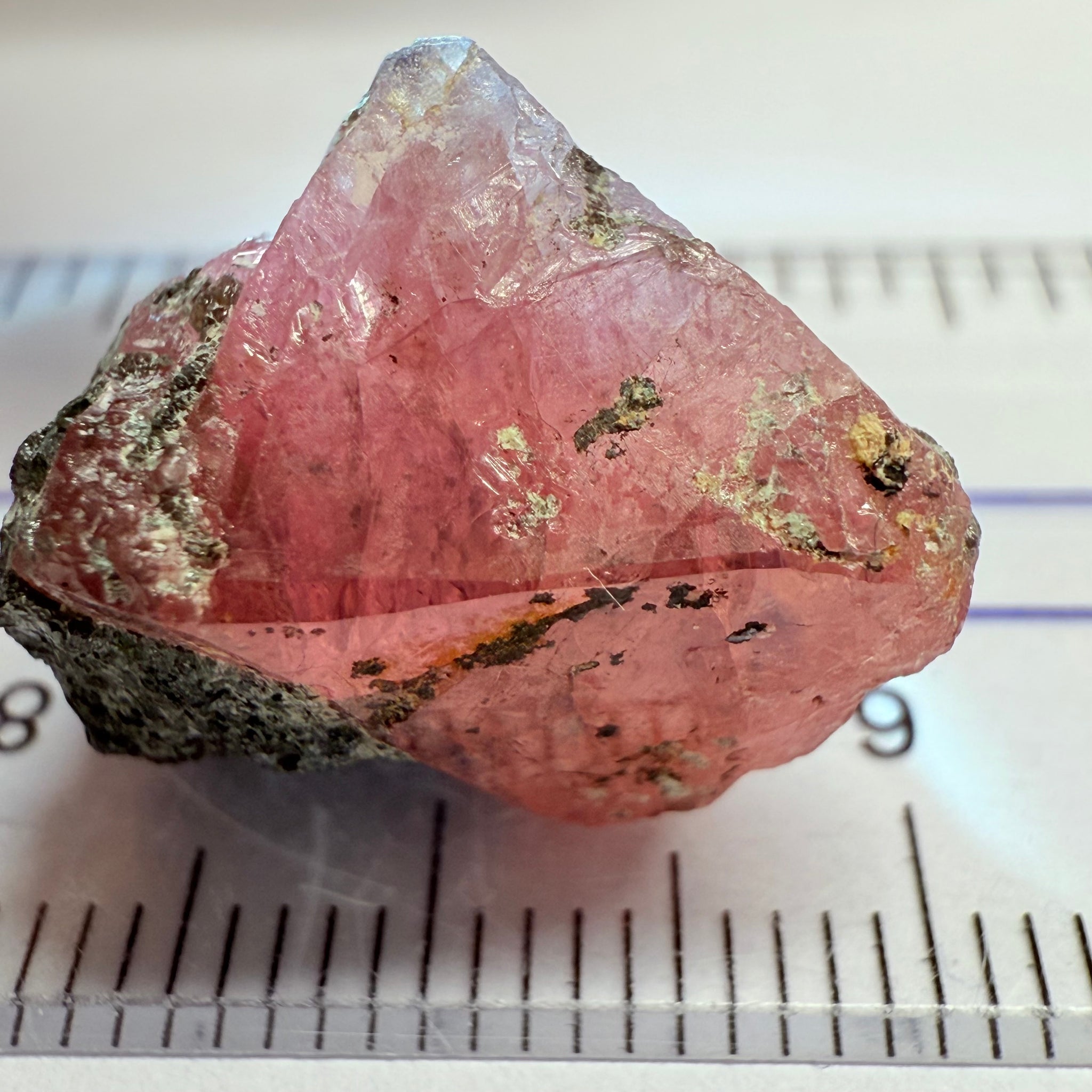 Winza Sapphire Crystal, 26.06ct, Winza, Tanzania, Untreated Unheated