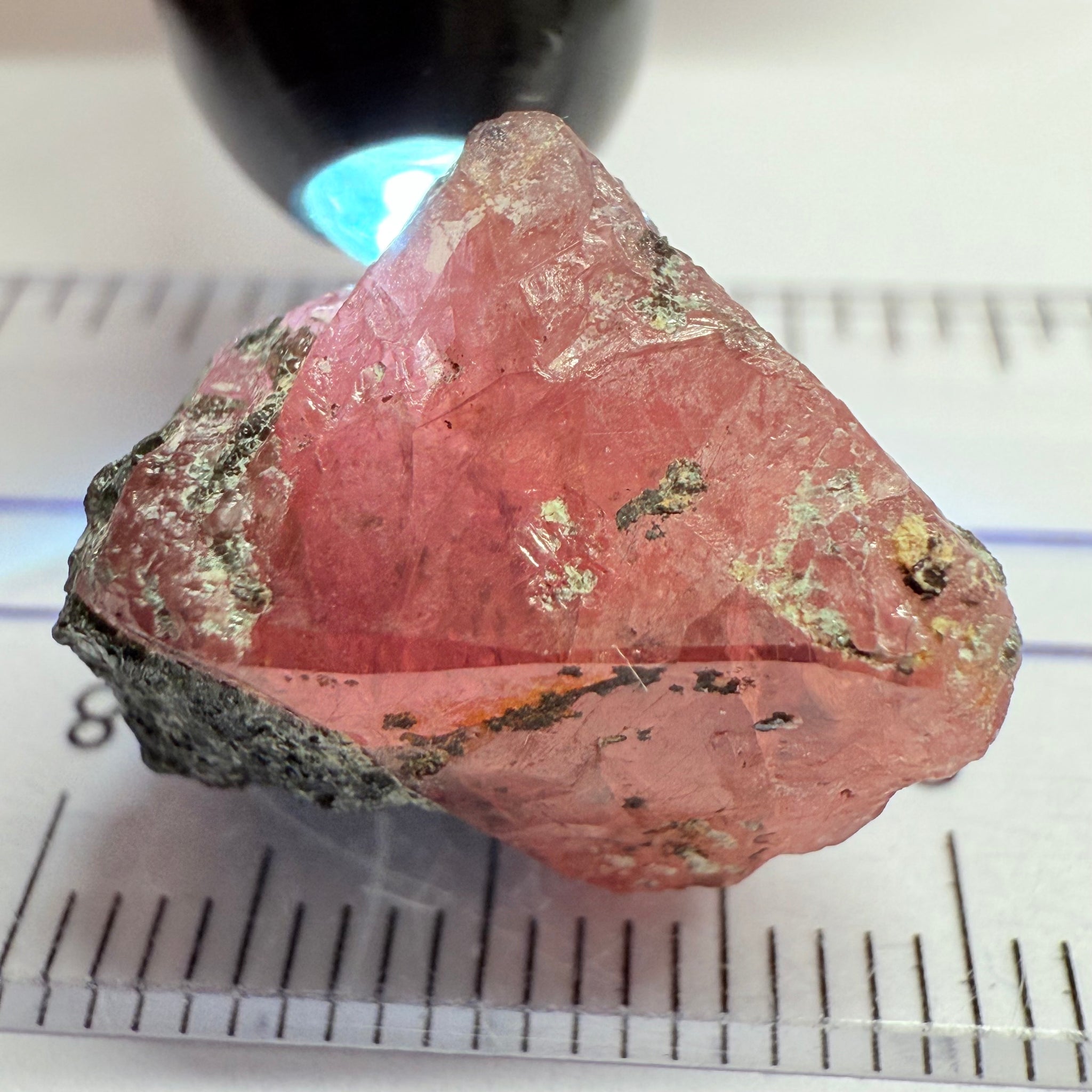 Winza Sapphire Crystal, 26.06ct, Winza, Tanzania, Untreated Unheated