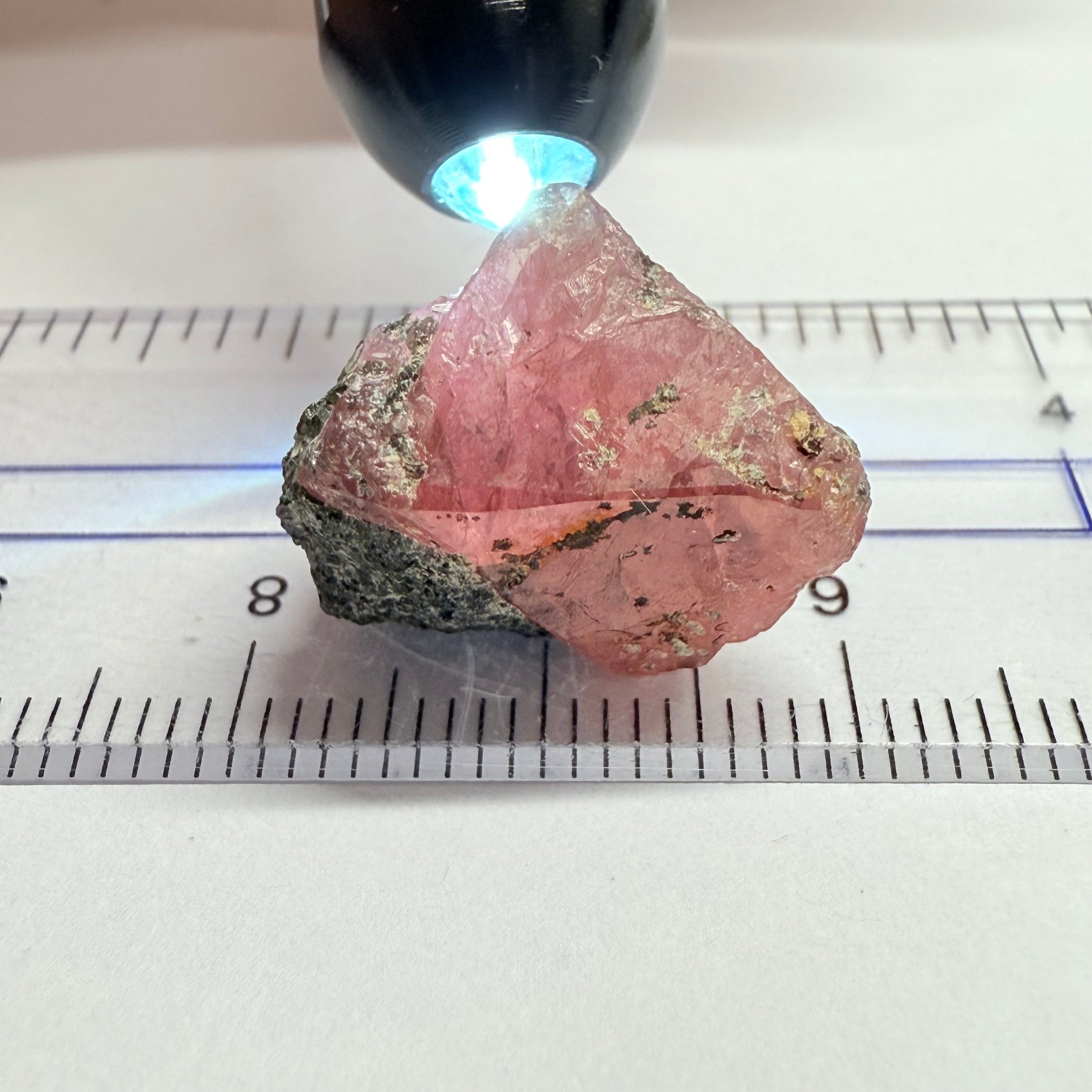 Winza Sapphire Crystal, 26.06ct, Winza, Tanzania, Untreated Unheated