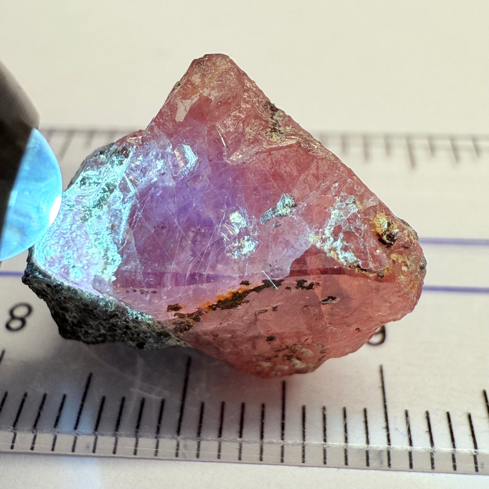 Winza Sapphire Crystal, 26.06ct, Winza, Tanzania, Untreated Unheated