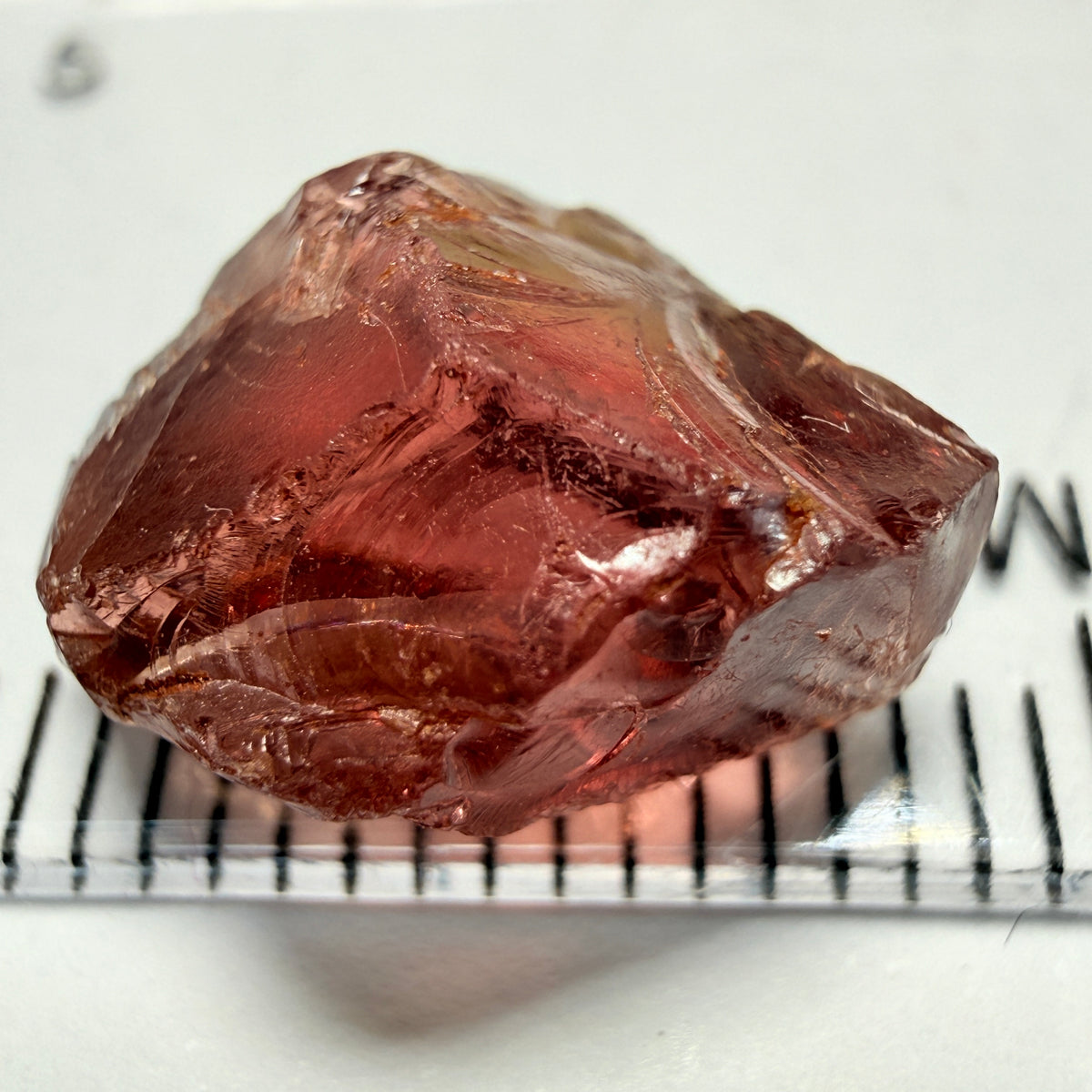 Saphirs Oranges Bruts D'Umba - 5.75 Carats (4 Pièces) - Non Traités - Tanzanie