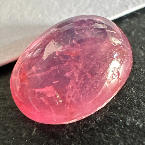 Sapphire Cabochon, 1.65ct, Umba Valley, Tanzania. Untreated Unheated.