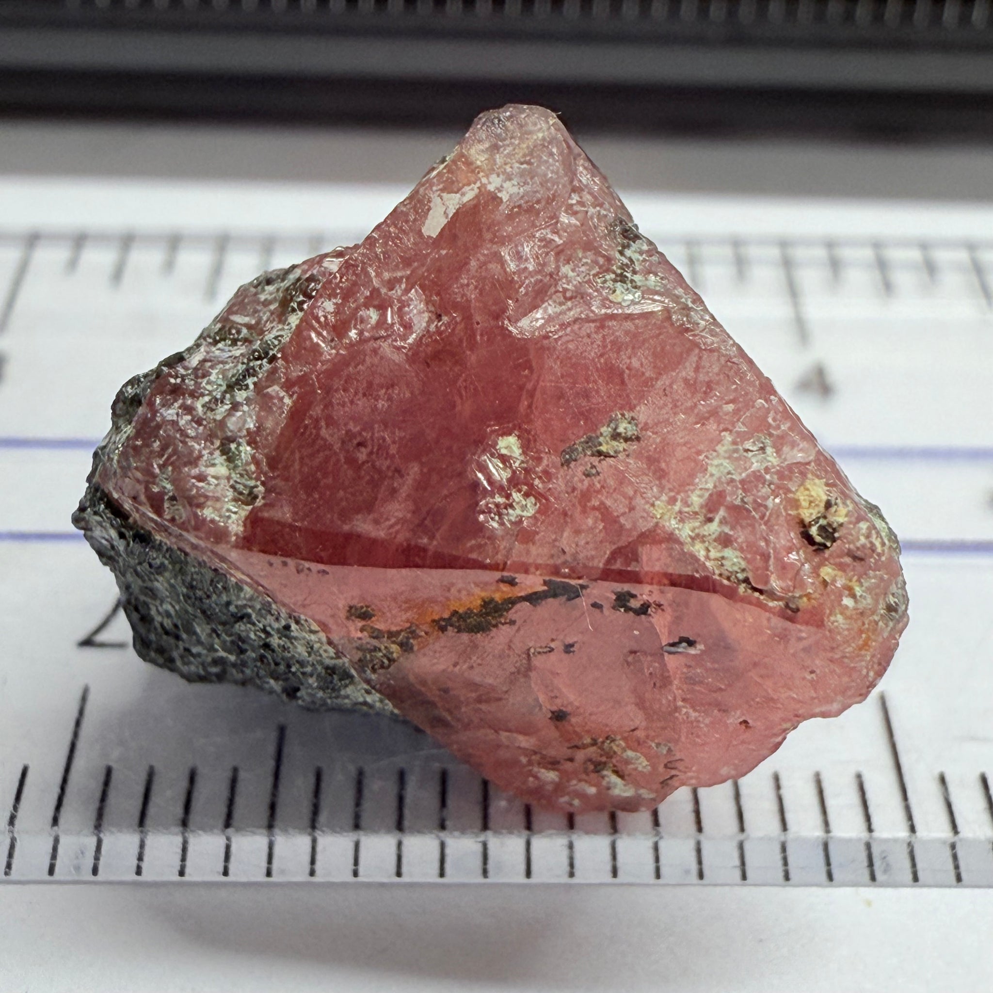 Winza Sapphire Crystal, 26.06ct, Winza, Tanzania, Untreated Unheated