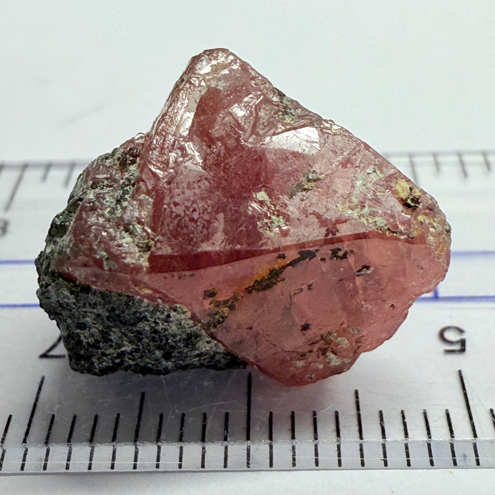 Winza Sapphire Crystal, 26.06ct, Winza, Tanzania, Untreated Unheated