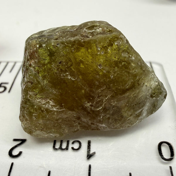 Umba Sapphire, 42.25ct, Umba, Tanzania, Untreated Unheated, cab grade rough, spotty inside, see the backlit photos