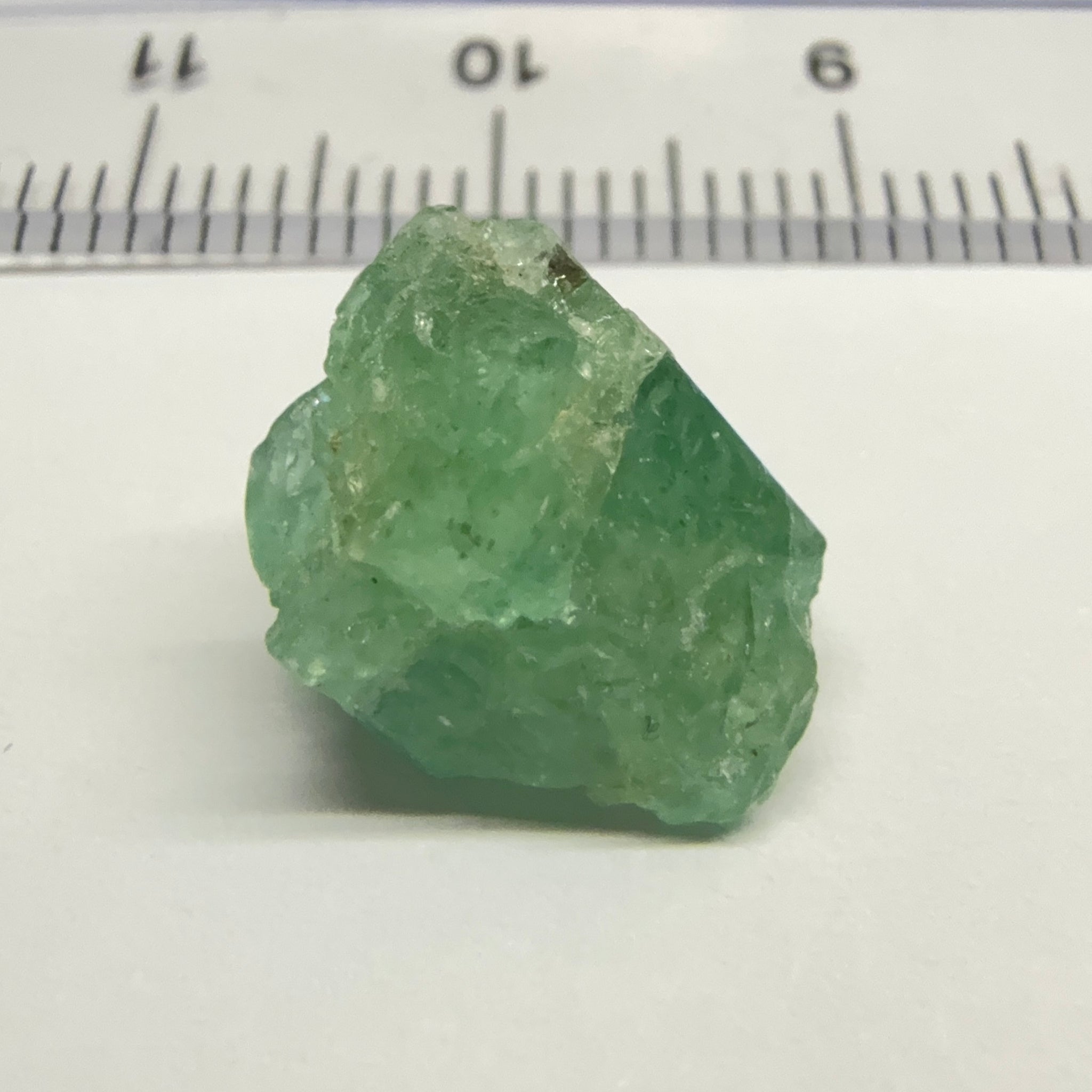Emerald Crystal, 6.03ct, Tanzania, Untreated Unheated, specimen grade