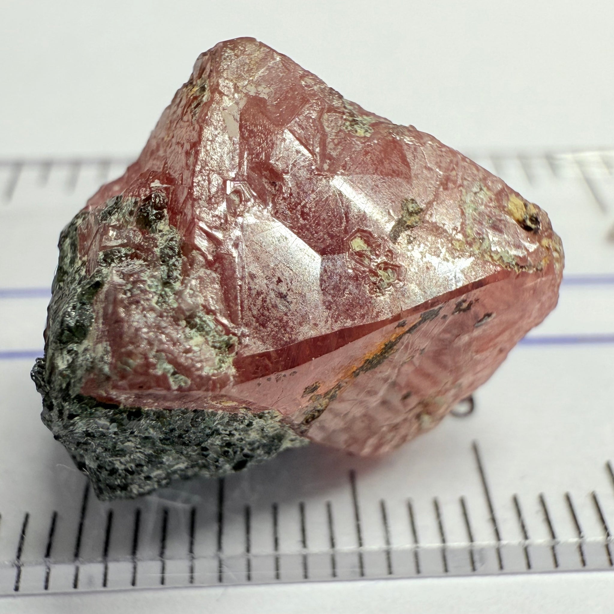 Winza Sapphire Crystal, 26.06ct, Winza, Tanzania, Untreated Unheated