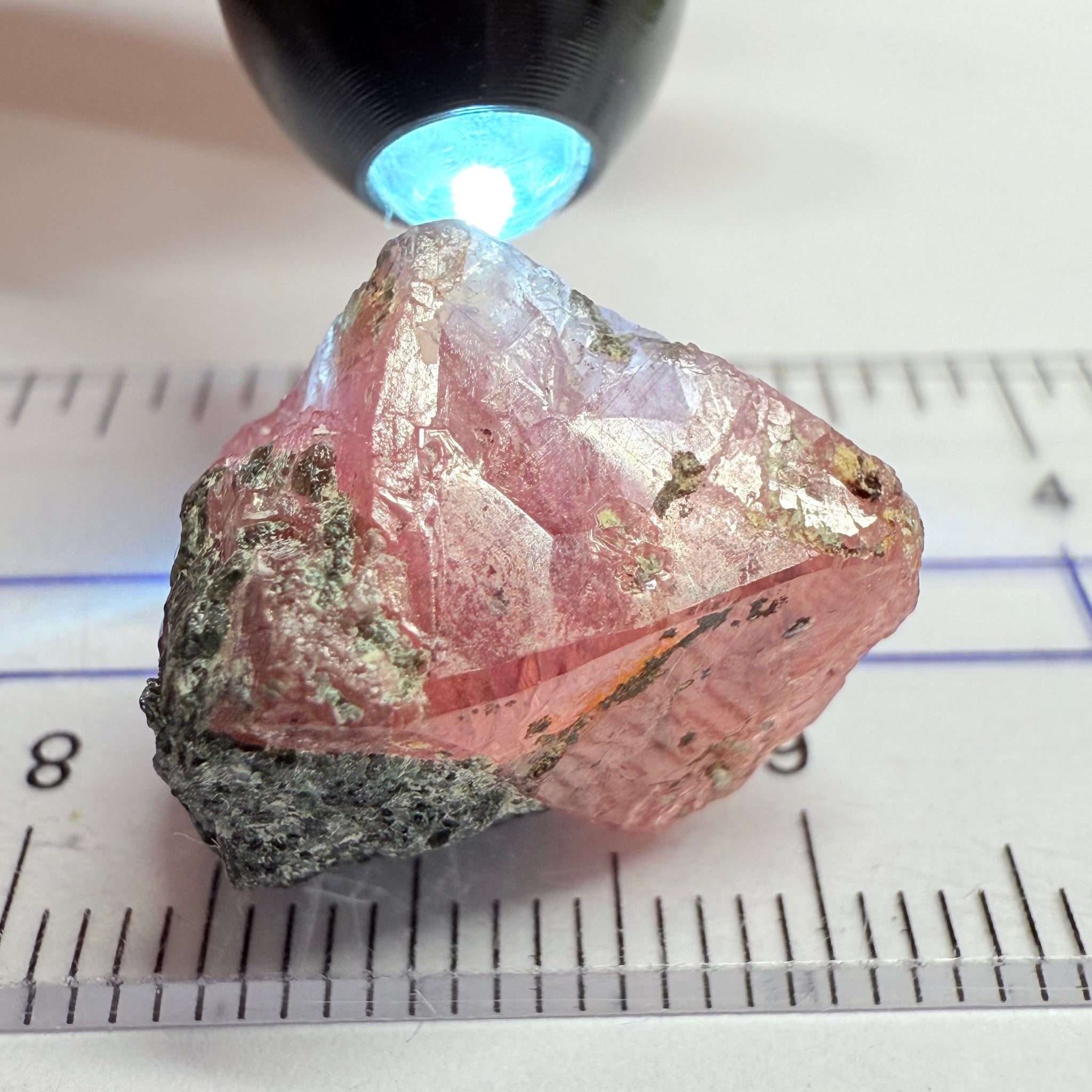 Winza Sapphire Crystal, 26.06ct, Winza, Tanzania, Untreated Unheated