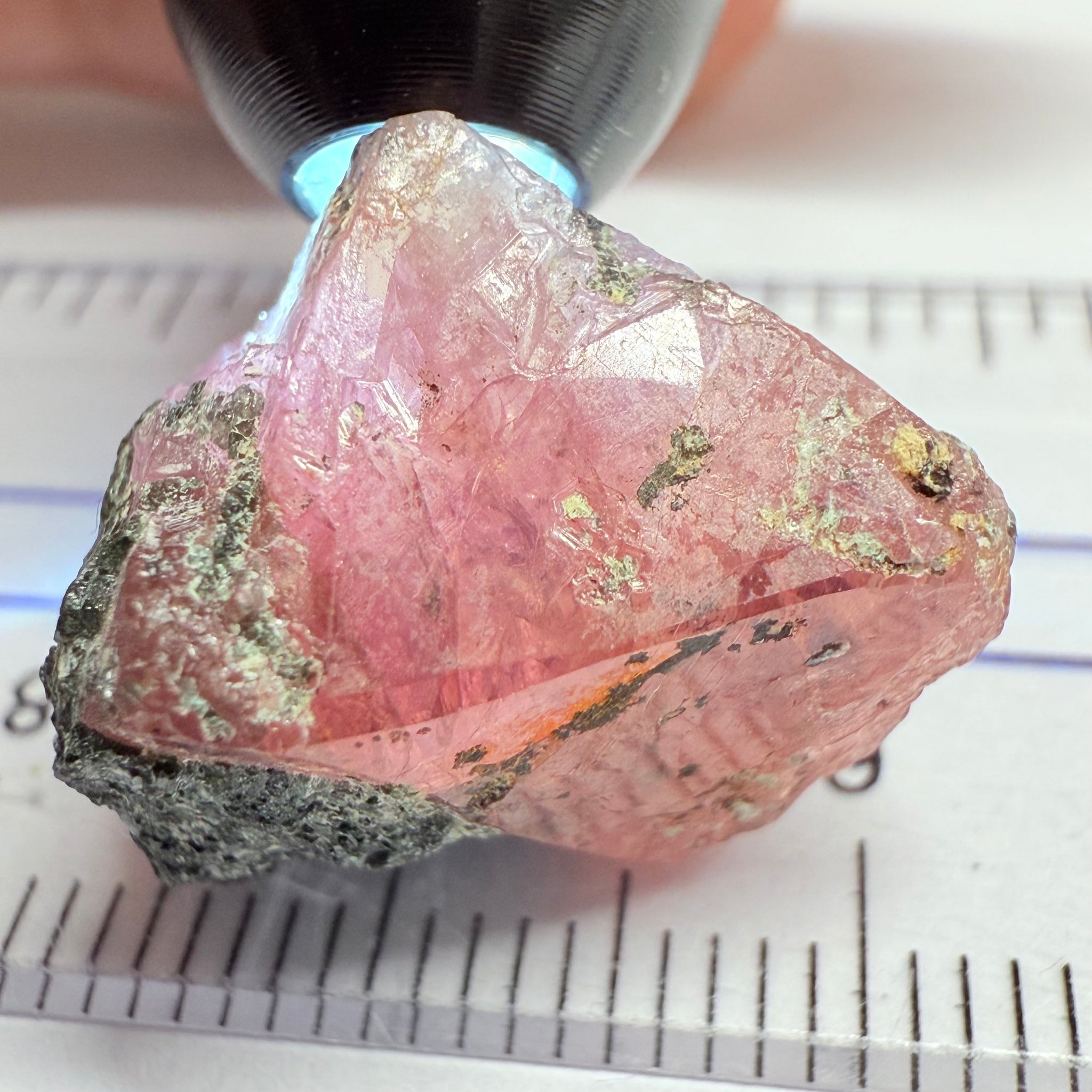 Winza Sapphire Crystal, 26.06ct, Winza, Tanzania, Untreated Unheated