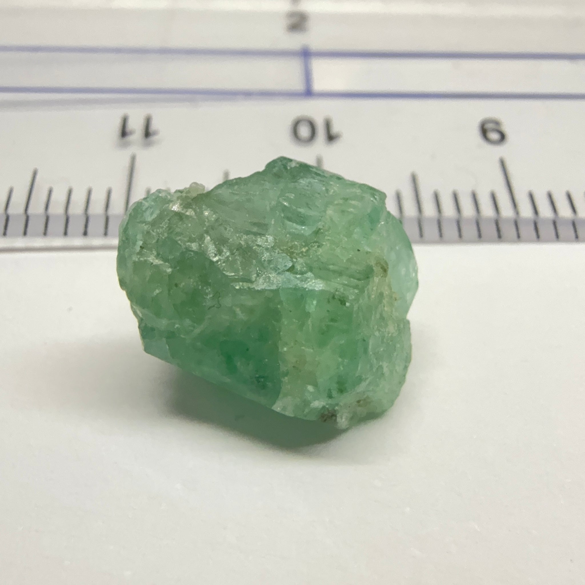 Emerald Crystal, 6.03ct, Tanzania, Untreated Unheated, specimen grade