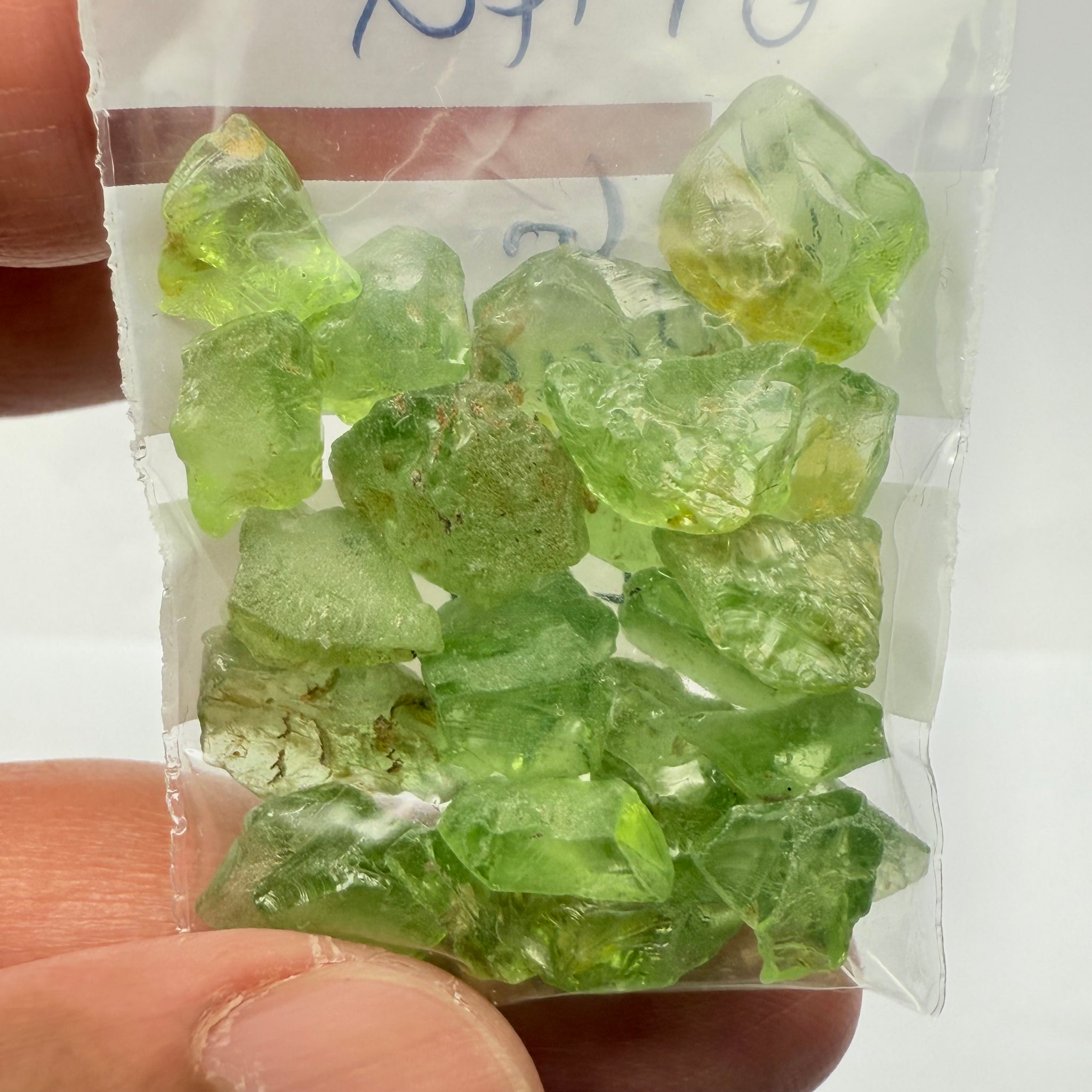 GoGo Peridot Lot, 67.14ct, Mined by the Wa GoGo tribe in Tanzania, Untreated Unheated, Bright Apple Green, FLAT SHAPES - too flat to facet according to me but you can try, or use them in jewellery as is