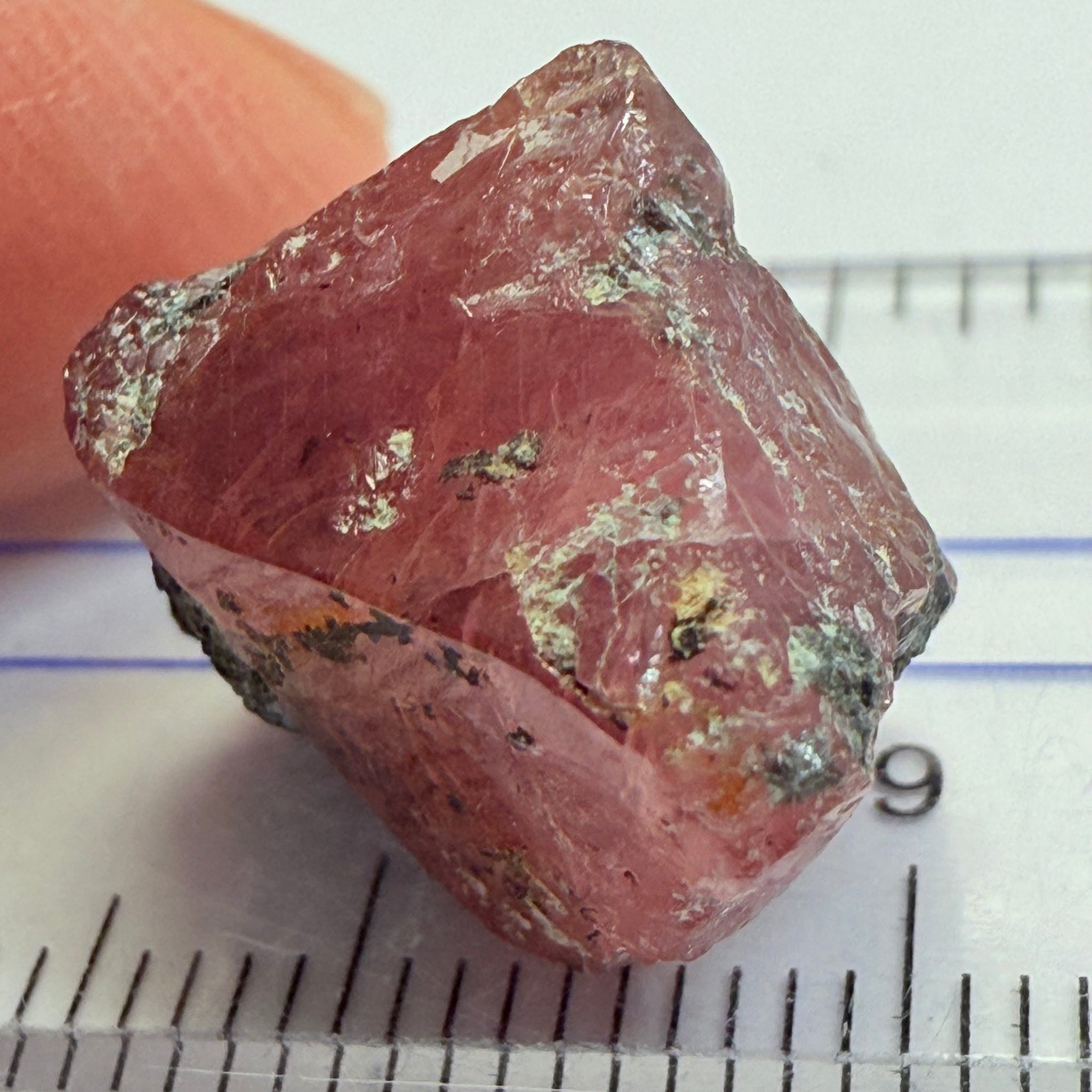 Winza Sapphire Crystal, 26.06ct, Winza, Tanzania, Untreated Unheated