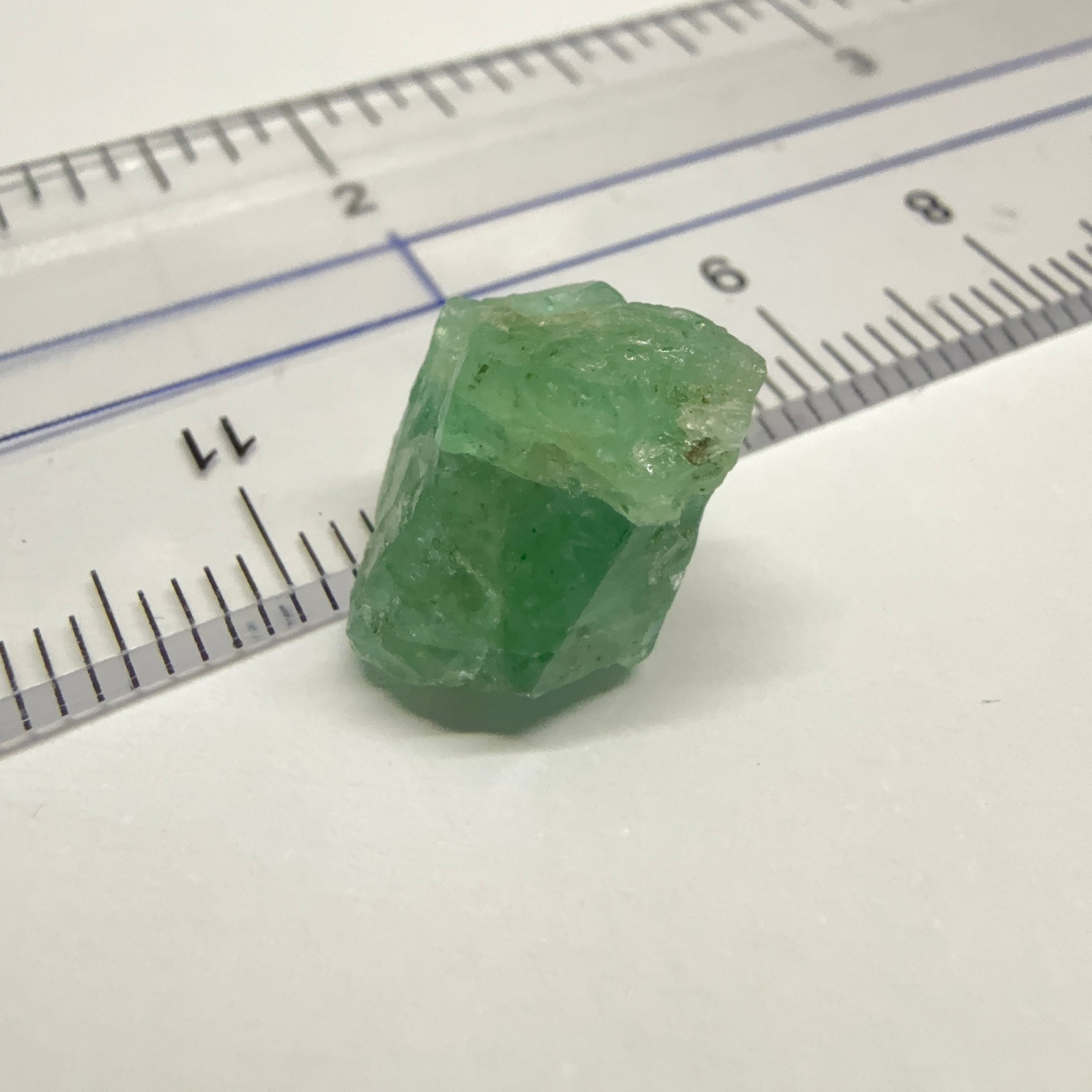 Emerald Crystal, 6.03ct, Tanzania, Untreated Unheated, specimen grade