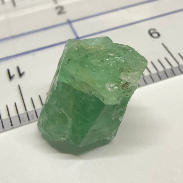 Emerald Crystal, 6.03ct, Tanzania, Untreated Unheated, specimen grade