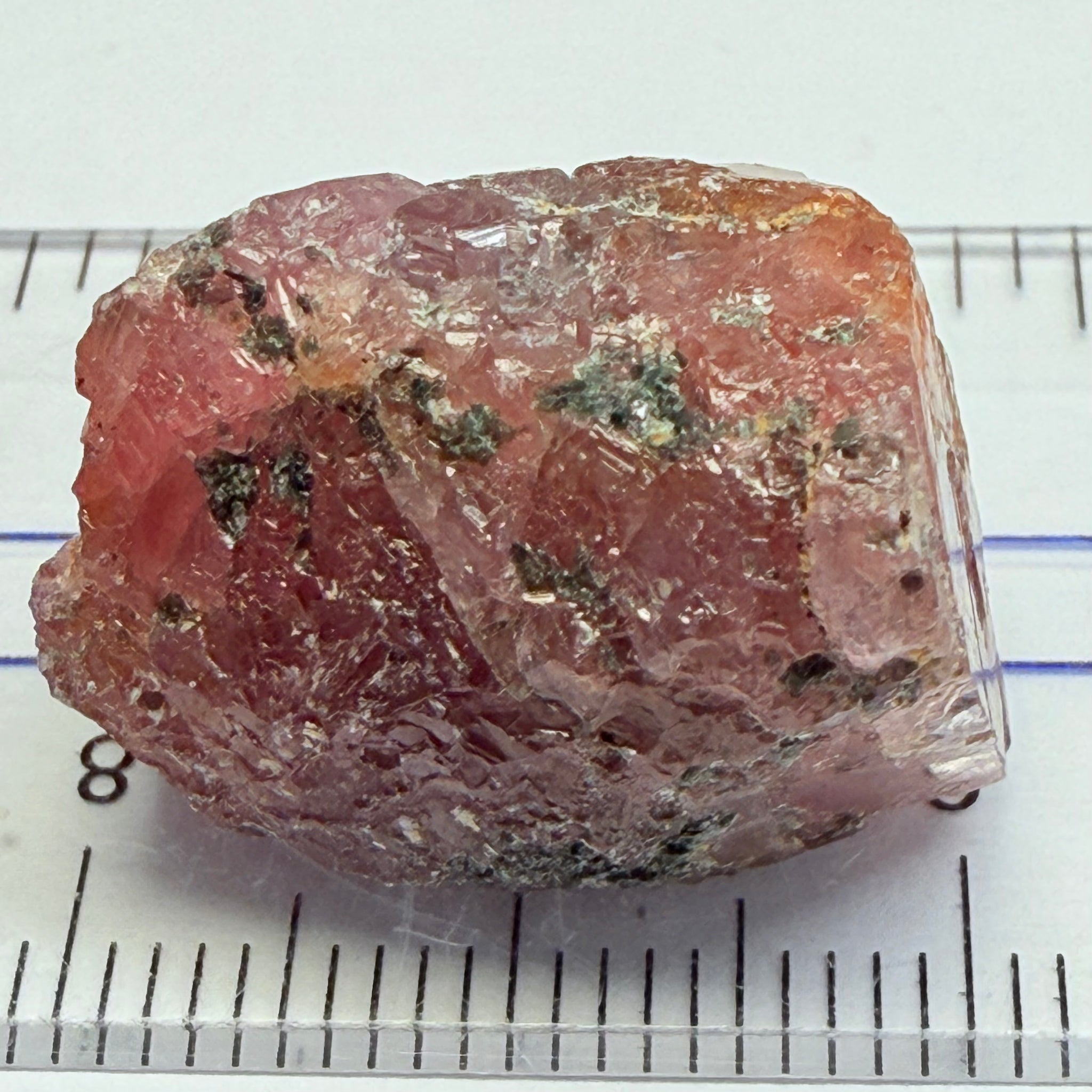 Winza Sapphire Crystal, 46.90ct, Winza, Tanzania, Untreated Unheated