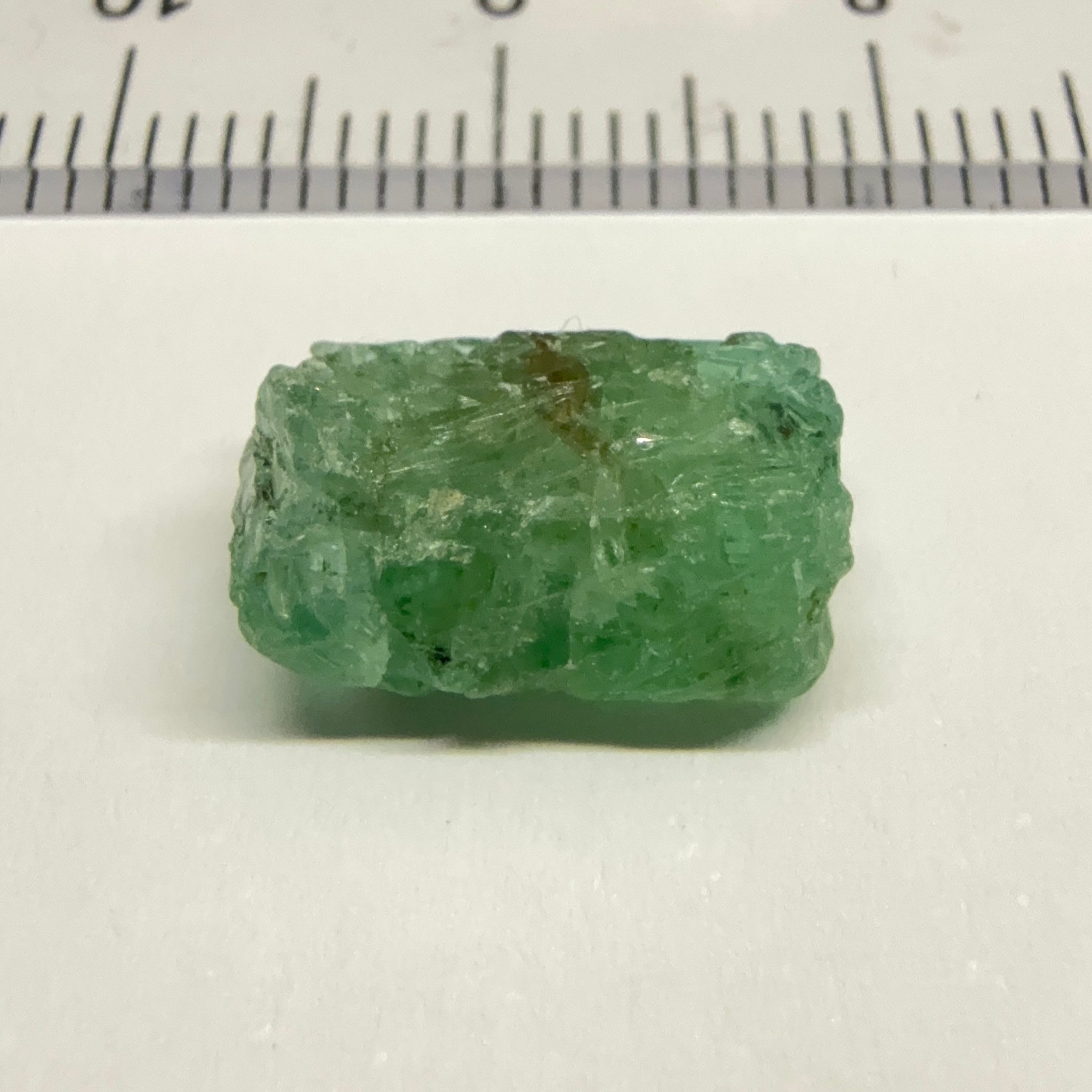 Emerald Crystal, 4.90ct, Tanzania, Untreated Unheated, specimen grade