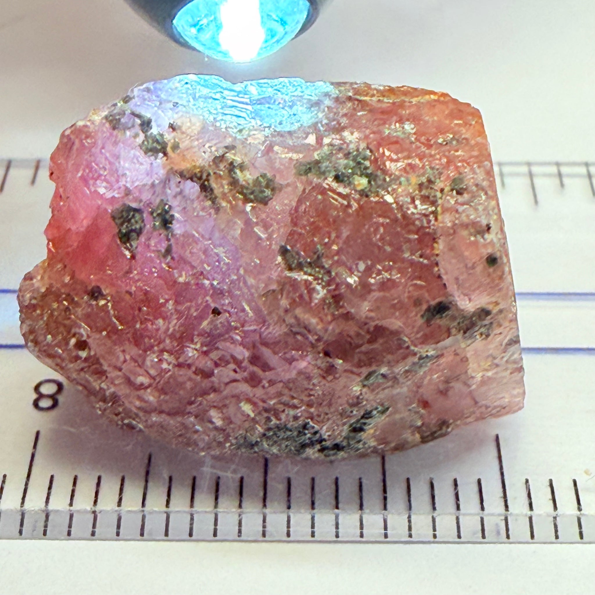 Winza Sapphire Crystal, 46.90ct, Winza, Tanzania, Untreated Unheated