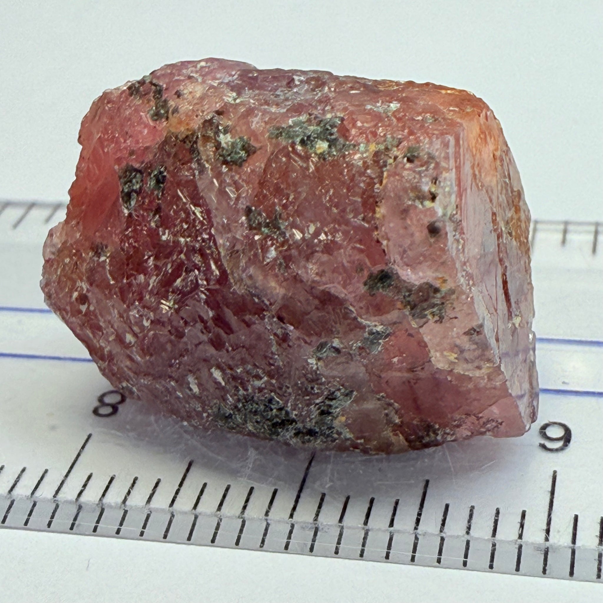 Winza Sapphire Crystal, 46.90ct, Winza, Tanzania, Untreated Unheated