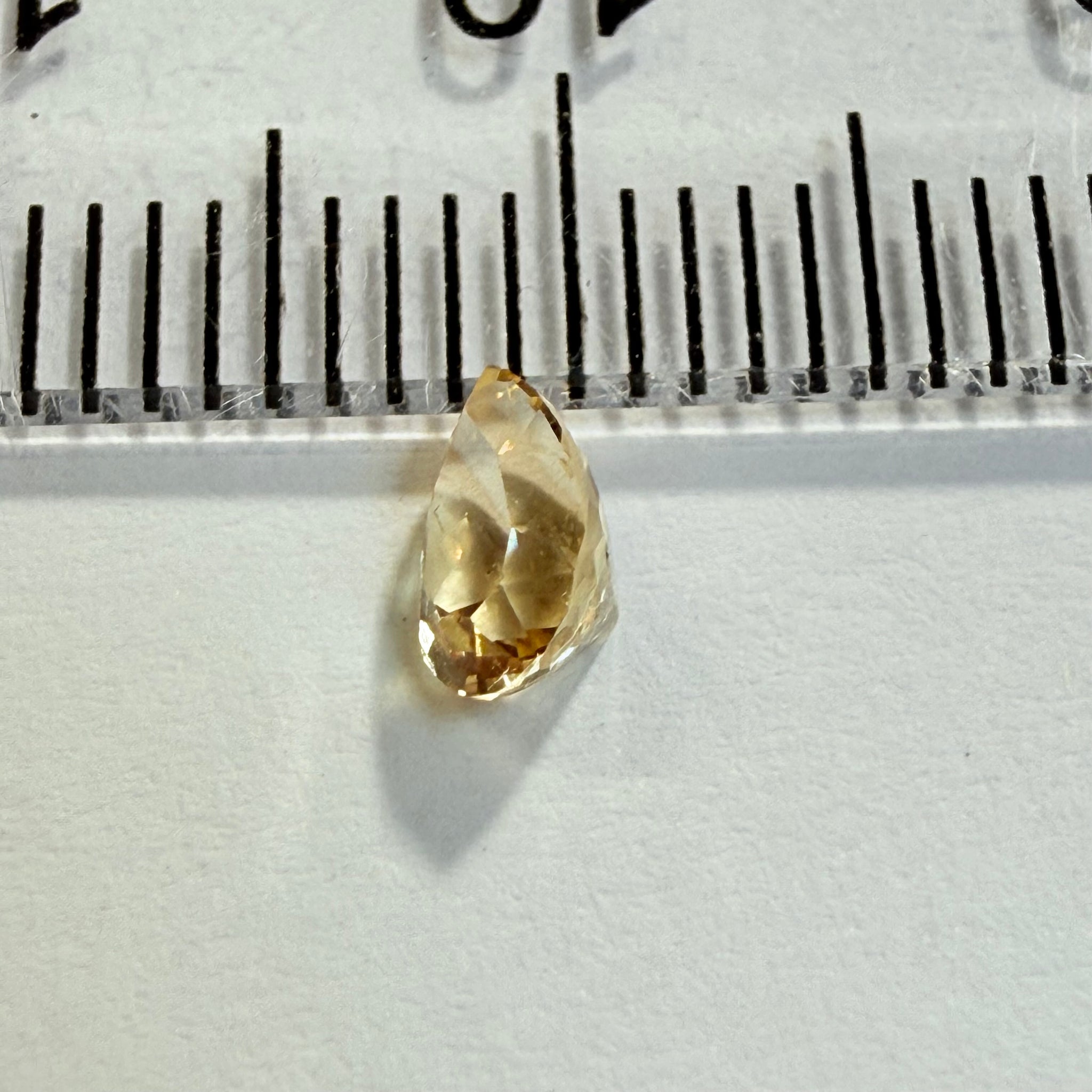 Yellow Grossular Garnet, 0.47ct, Merelani, Tanzania, Untreated Unheated