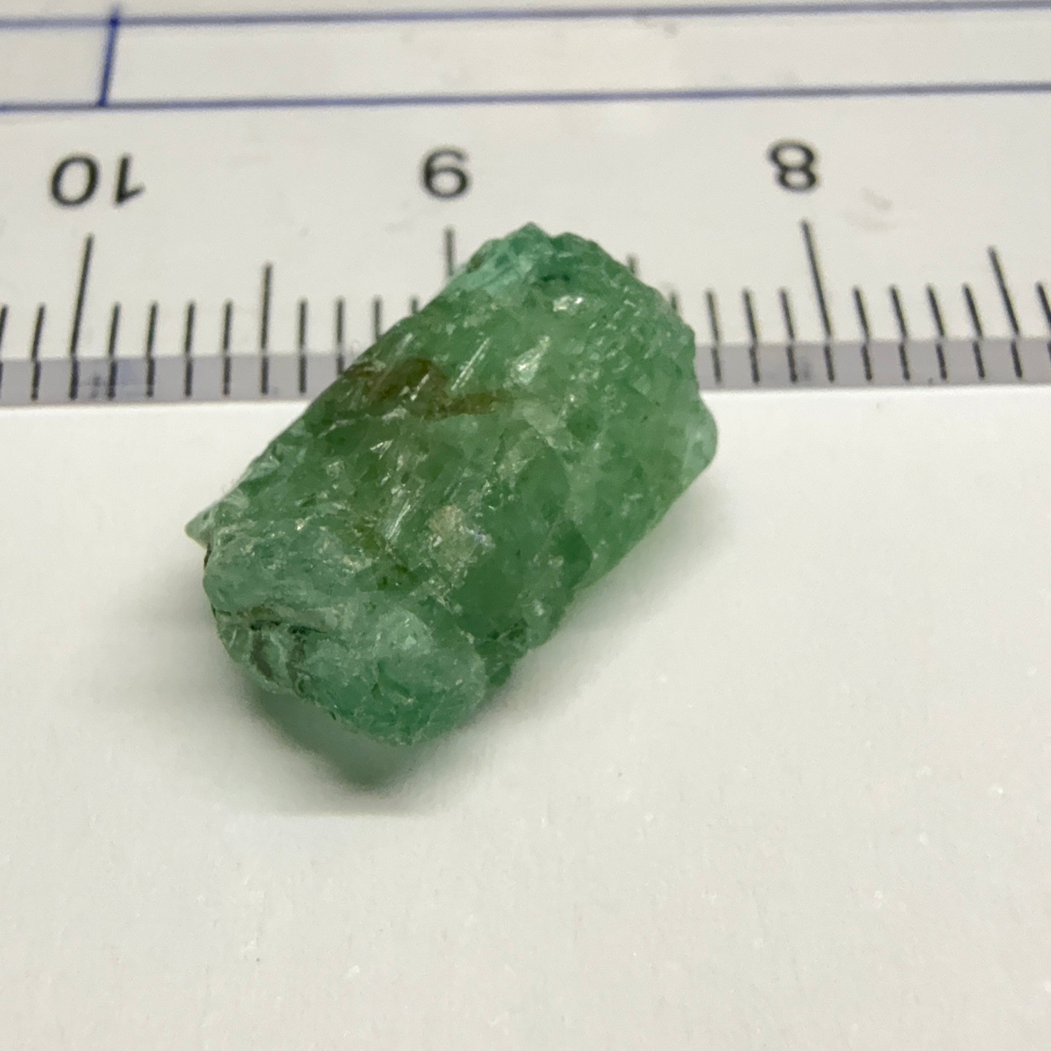 Emerald Crystal, 4.90ct, Tanzania, Untreated Unheated, specimen grade