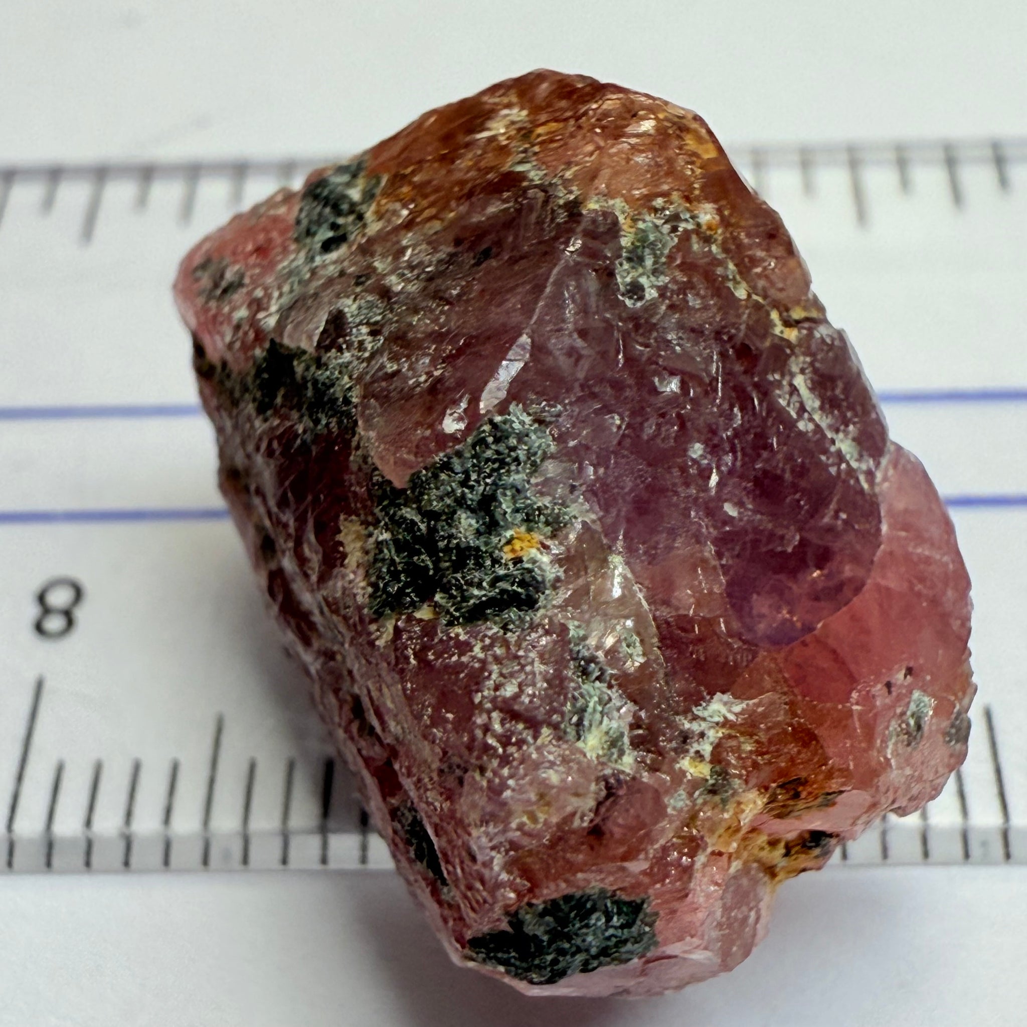 Winza Sapphire Crystal, 46.90ct, Winza, Tanzania, Untreated Unheated