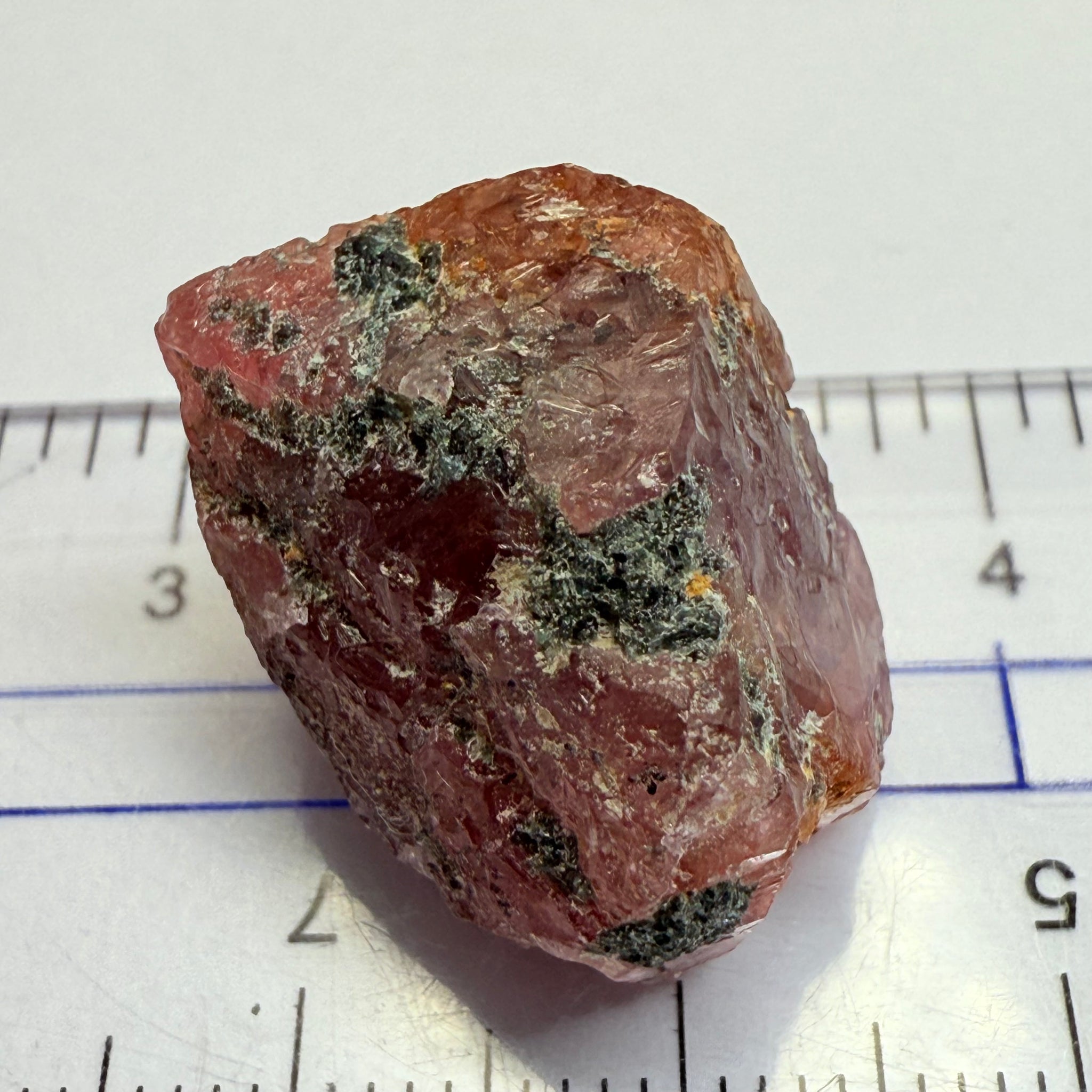 Winza Sapphire Crystal, 46.90ct, Winza, Tanzania, Untreated Unheated