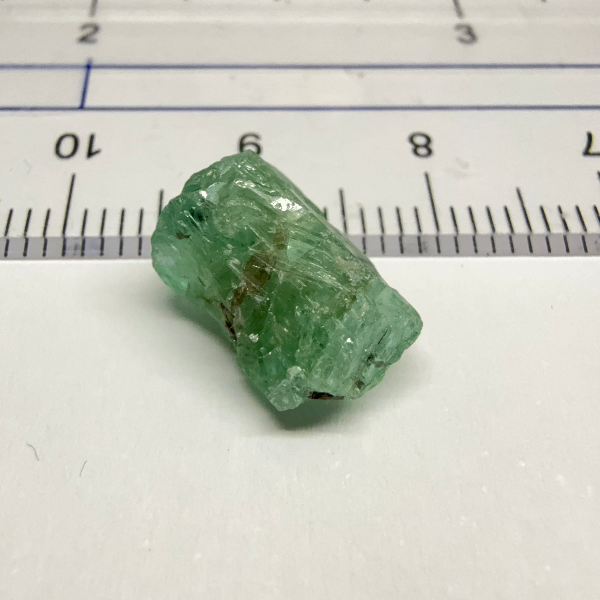 Emerald Crystal, 4.90ct, Tanzania, Untreated Unheated, specimen grade