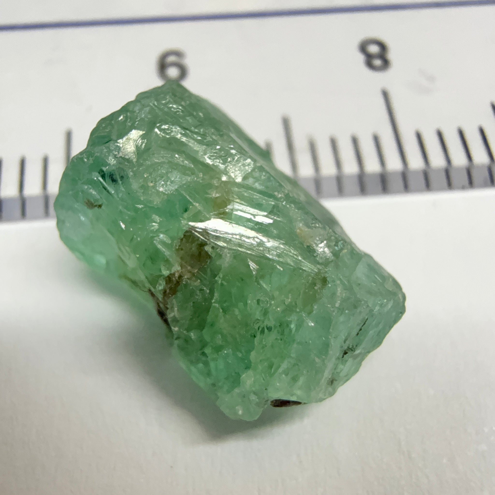 Emerald Crystal, 4.90ct, Tanzania, Untreated Unheated, specimen grade