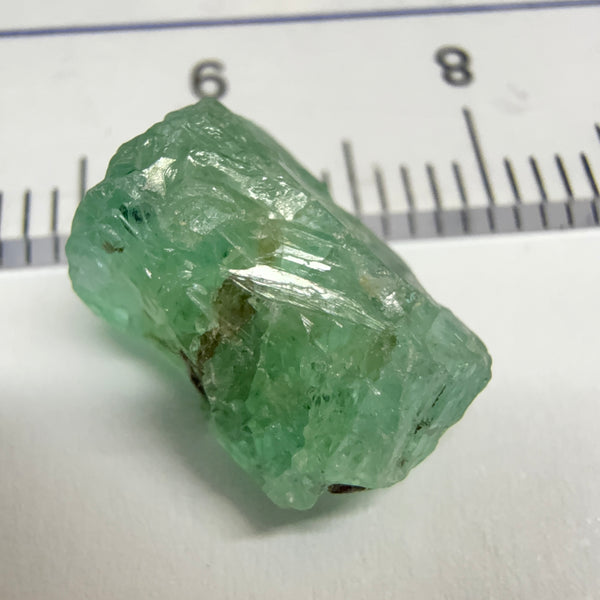 Emerald Crystal, 4.90ct, Tanzania, Untreated Unheated, specimen grade