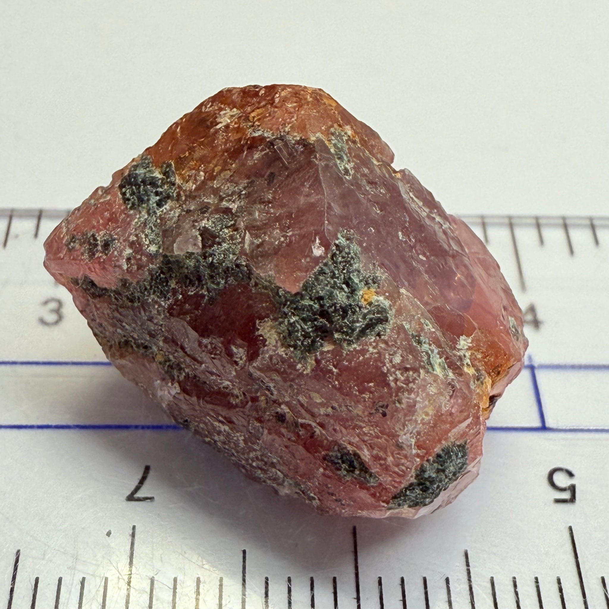 Winza Sapphire Crystal, 46.90ct, Winza, Tanzania, Untreated Unheated