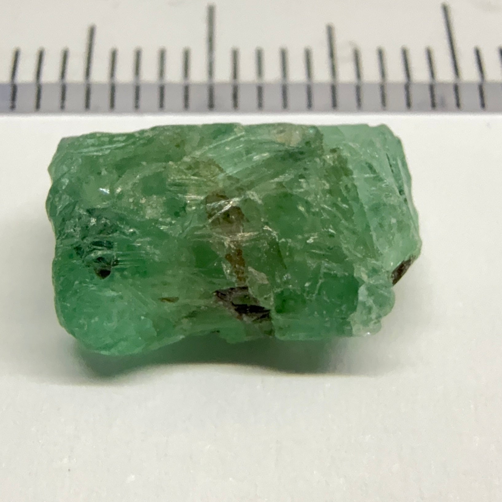 Emerald Crystal, 4.90ct, Tanzania, Untreated Unheated, specimen grade