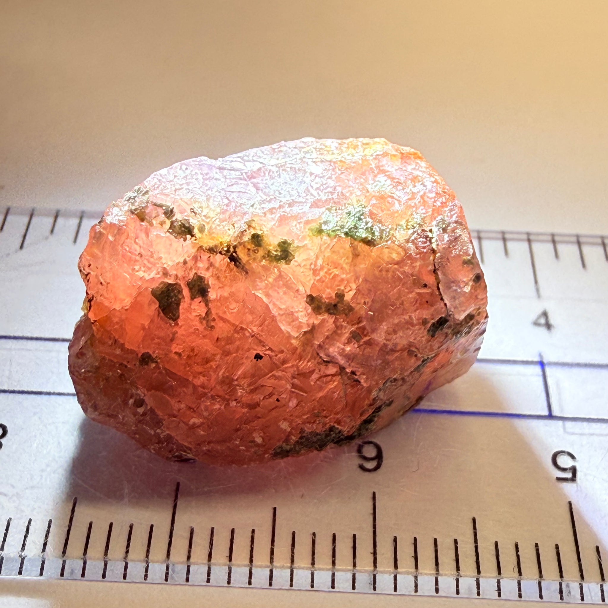 Winza Sapphire Crystal, 46.90ct, Winza, Tanzania, Untreated Unheated