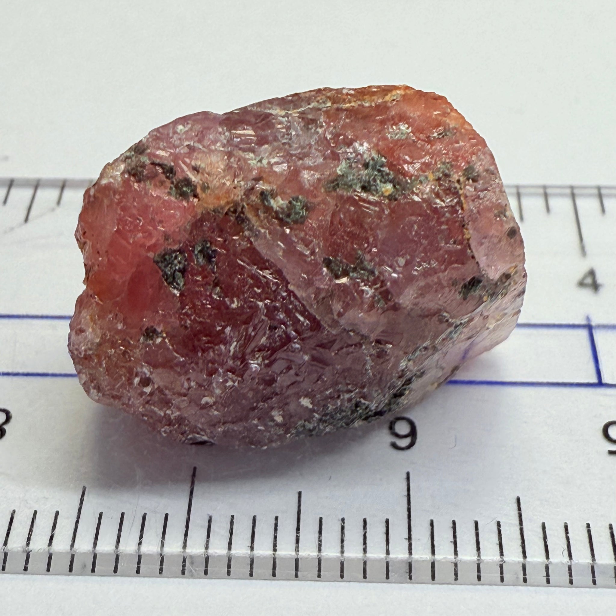 Winza Sapphire Crystal, 46.90ct, Winza, Tanzania, Untreated Unheated