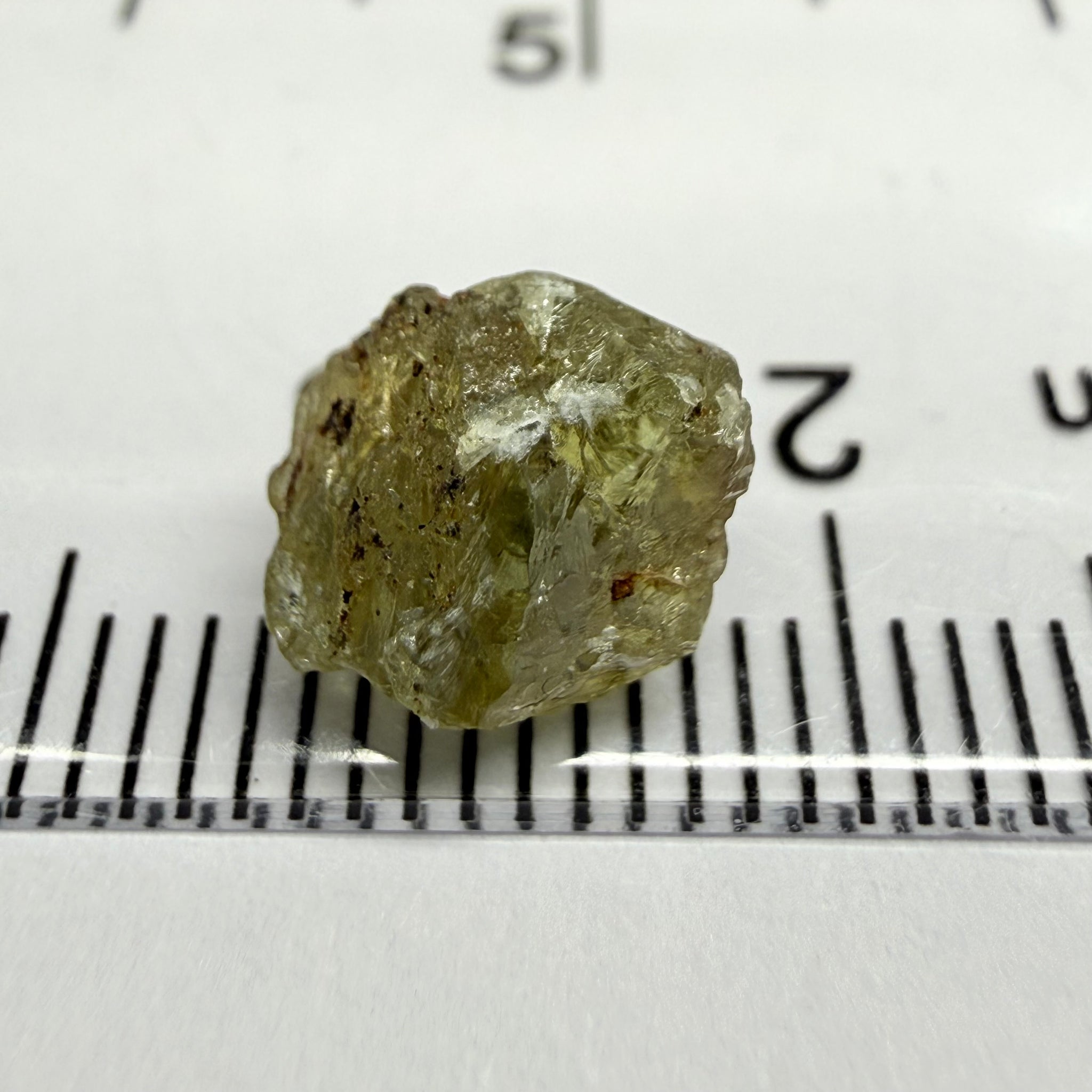 Umba Sapphire, 3.24ct, Umba, Tanzania, Untreated Unheated, slightly included