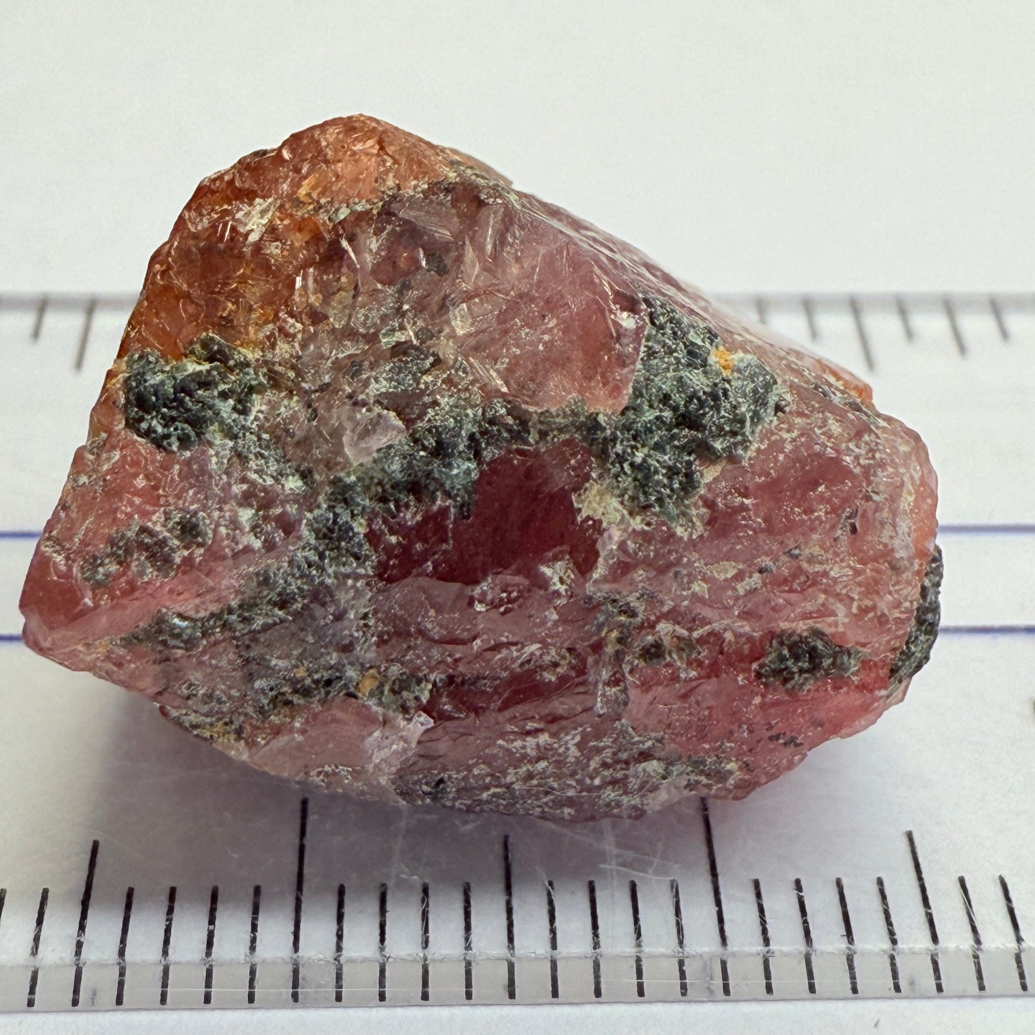 Winza Sapphire Crystal, 46.90ct, Winza, Tanzania, Untreated Unheated