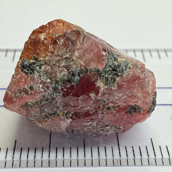 Winza Sapphire Crystal, 46.90ct, Winza, Tanzania, Untreated Unheated