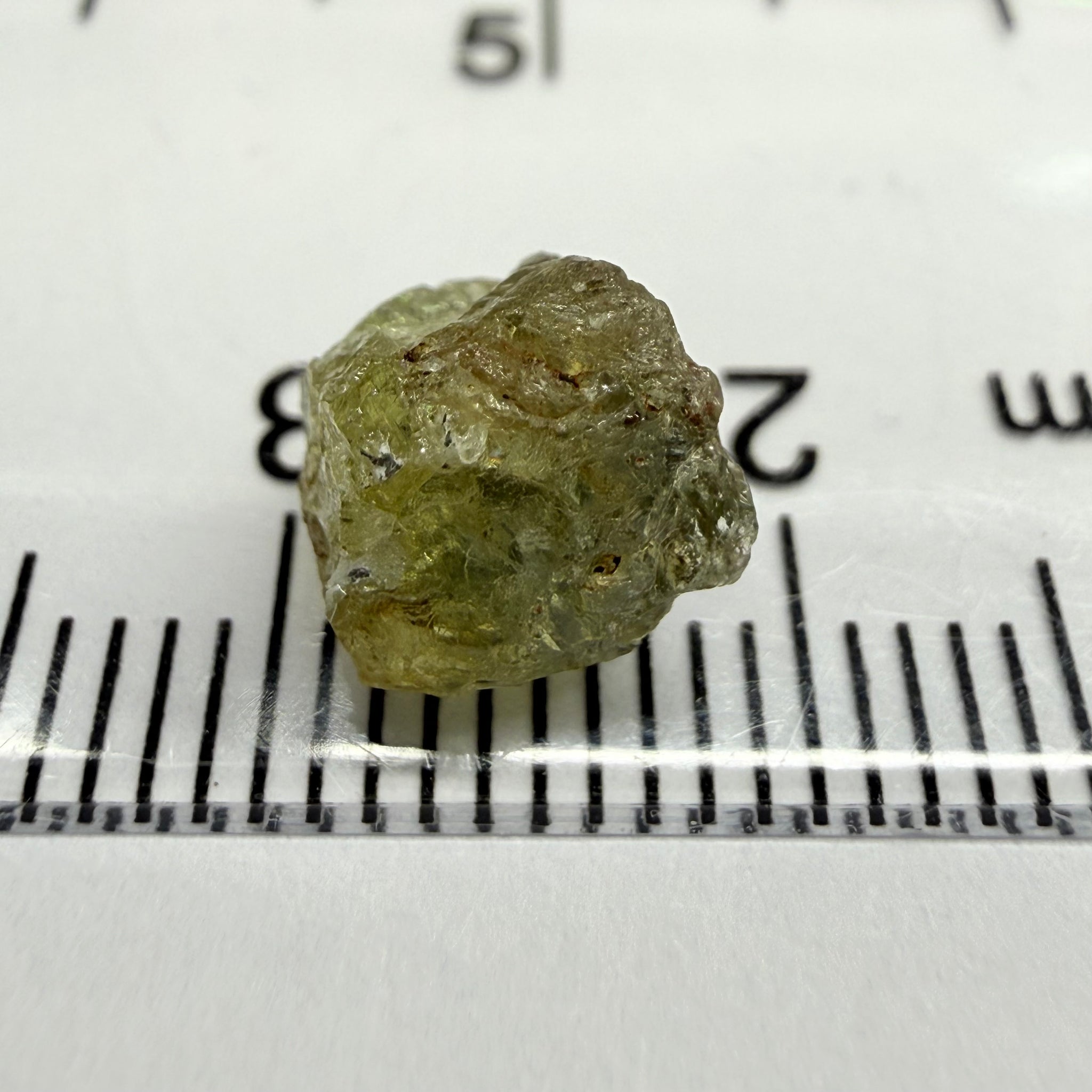 Umba Sapphire, 3.24ct, Umba, Tanzania, Untreated Unheated, slightly included