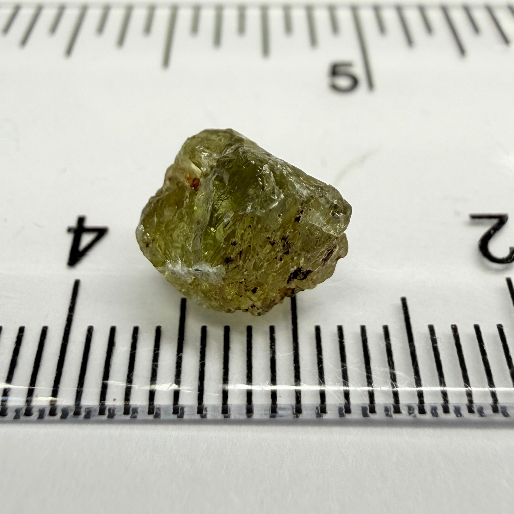 Umba Sapphire, 3.24ct, Umba, Tanzania, Untreated Unheated, slightly included