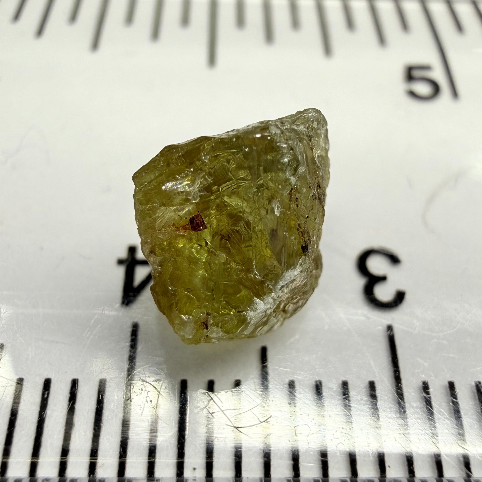 Umba Sapphire, 3.24ct, Umba, Tanzania, Untreated Unheated, slightly included