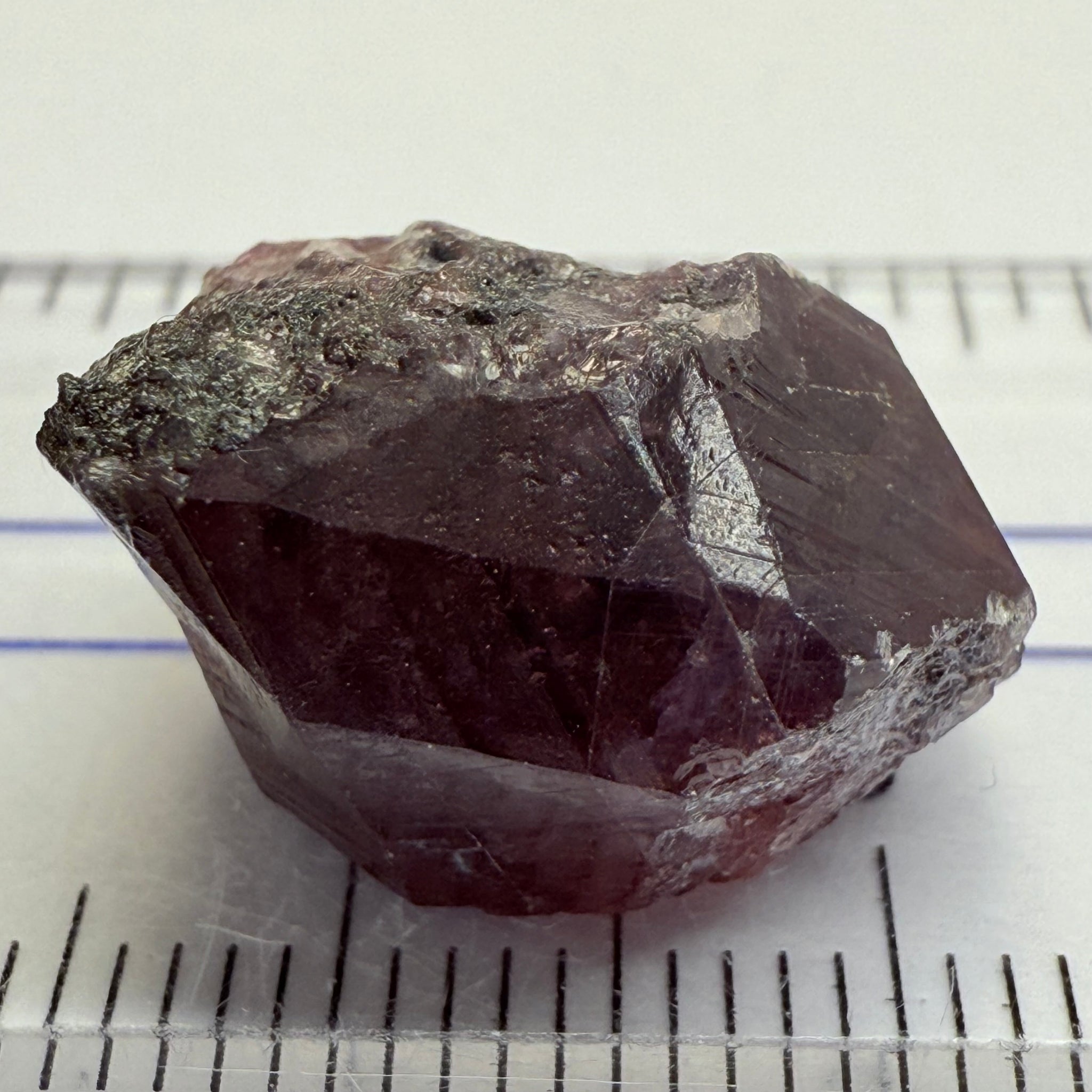 Winza Sapphire Crystal, 24.39ct, Winza, Tanzania, Untreated Unheated