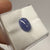 Tanzanite cabochon, 3.43ct, Tanzania, gently heated