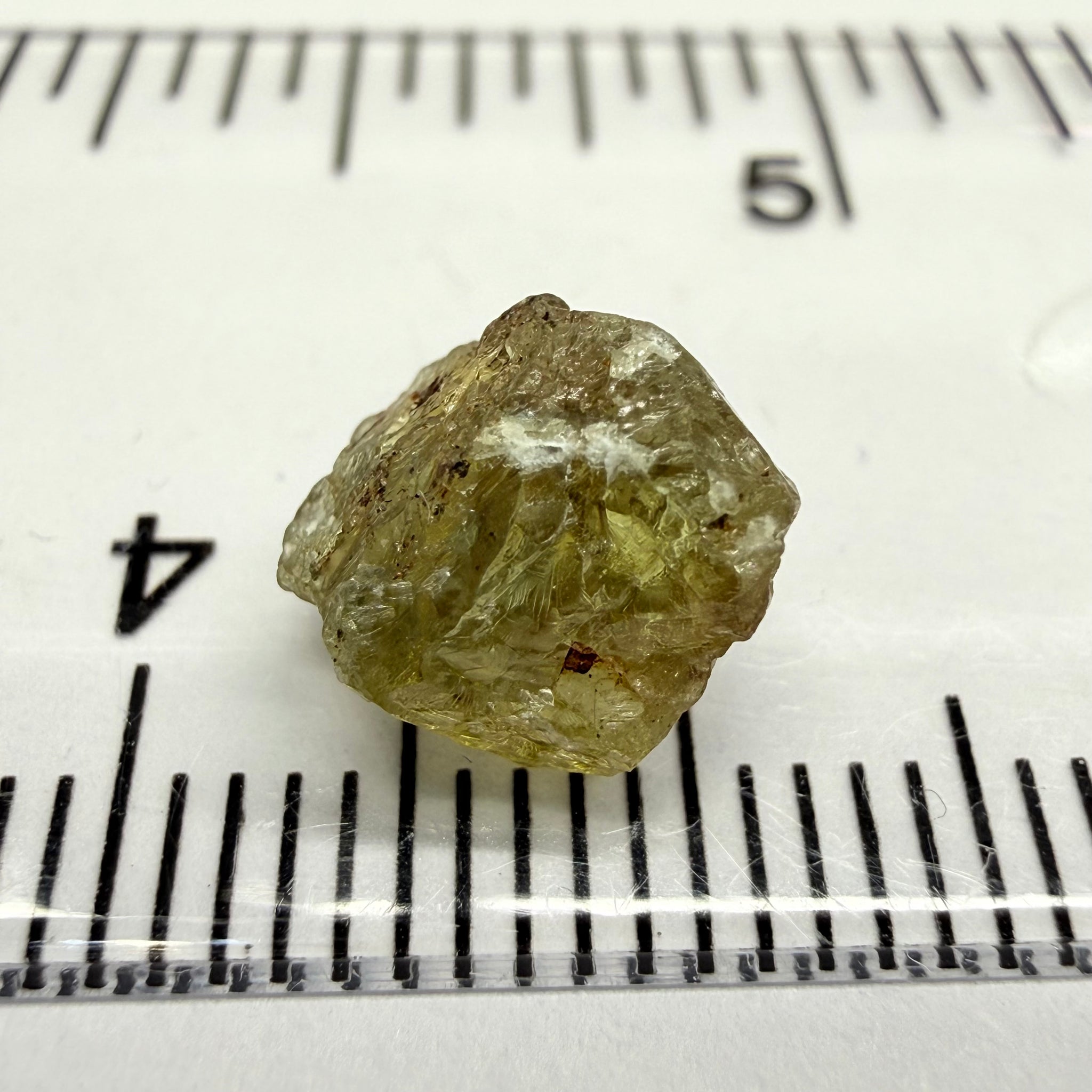 Umba Sapphire, 3.24ct, Umba, Tanzania, Untreated Unheated, slightly included