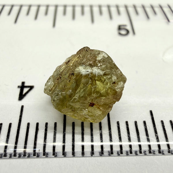 Umba Sapphire, 3.24ct, Umba, Tanzania, Untreated Unheated, slightly included