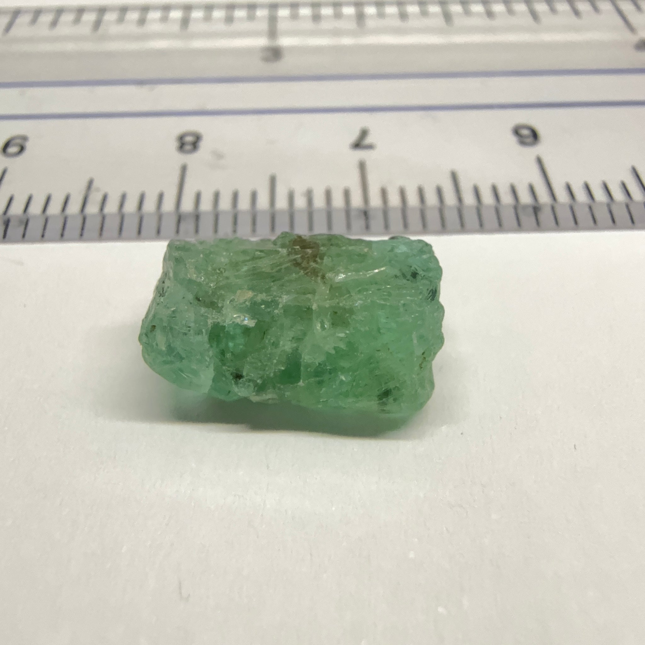 Emerald Crystal, 4.90ct, Tanzania, Untreated Unheated, specimen grade