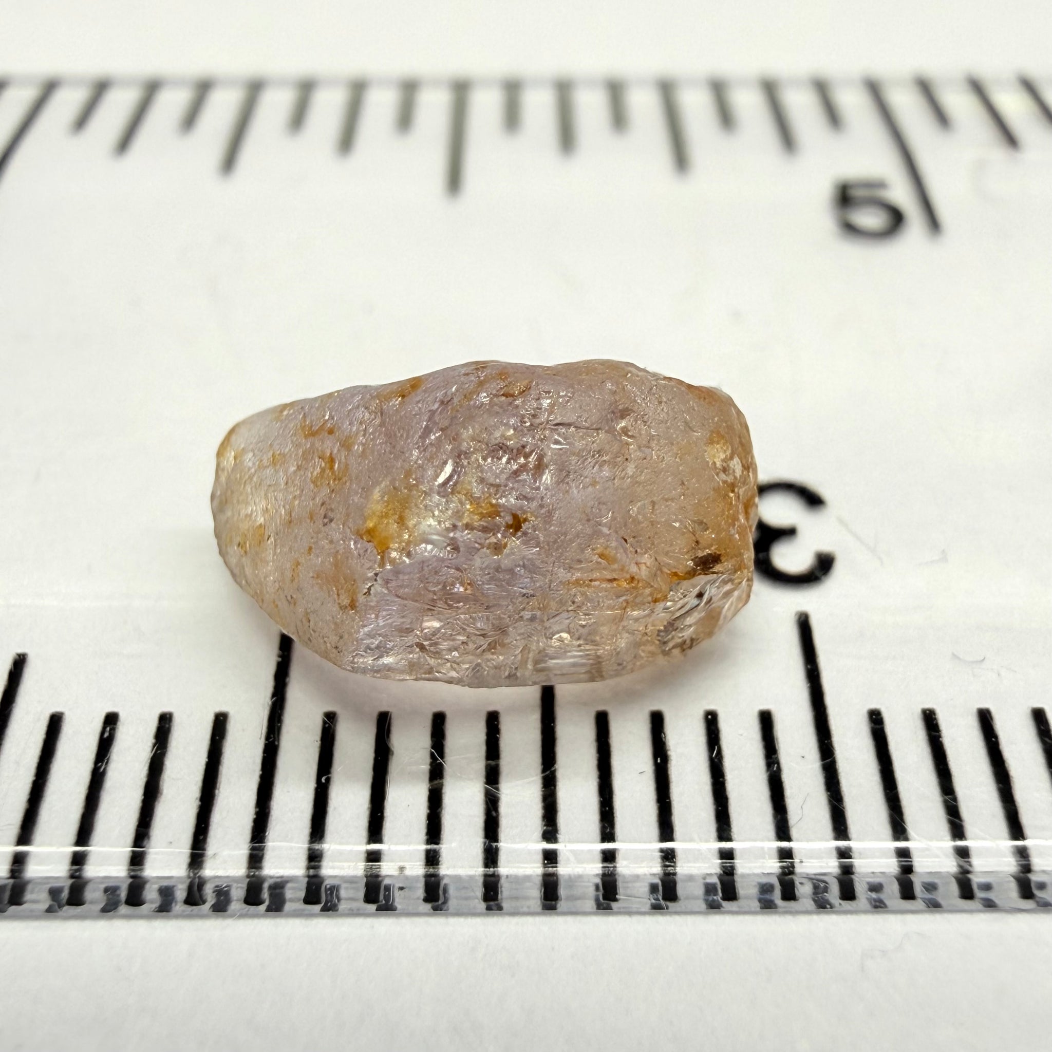 Umba Sapphire, 3.41ct, Umba, Tanzania, Untreated Unheated, slightly included