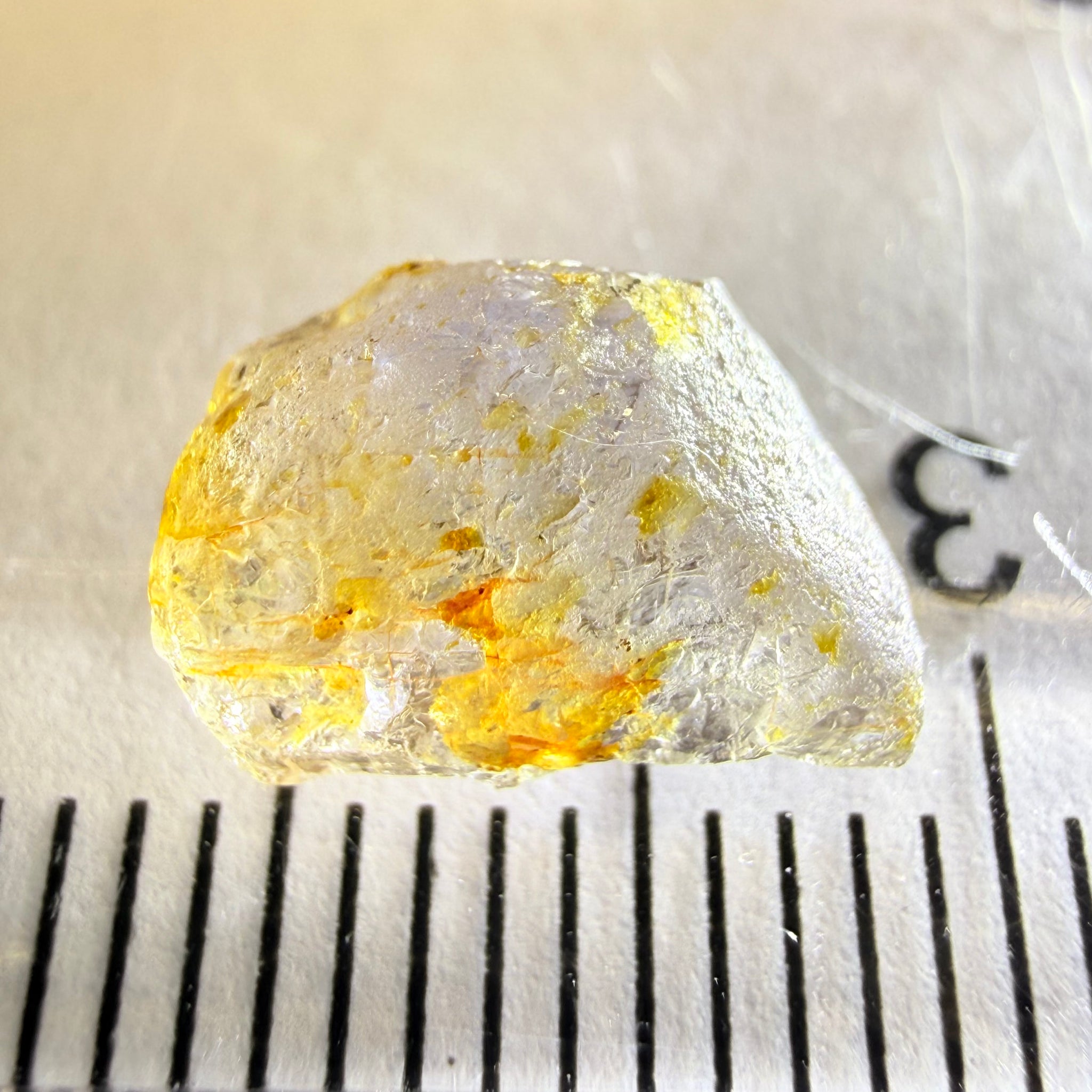 Umba Sapphire, 3.41ct, Umba, Tanzania, Untreated Unheated, slightly included